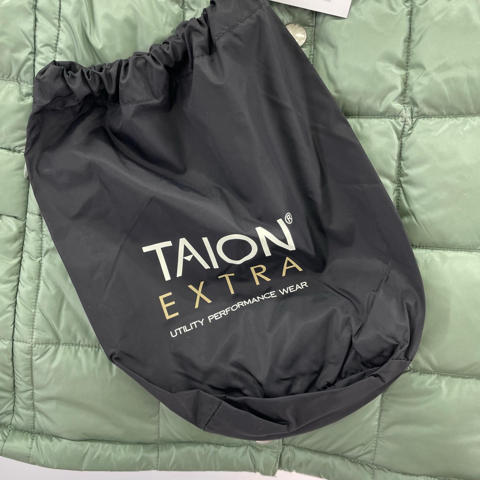 ダウンジャケット TAION-EX-W04A SET S