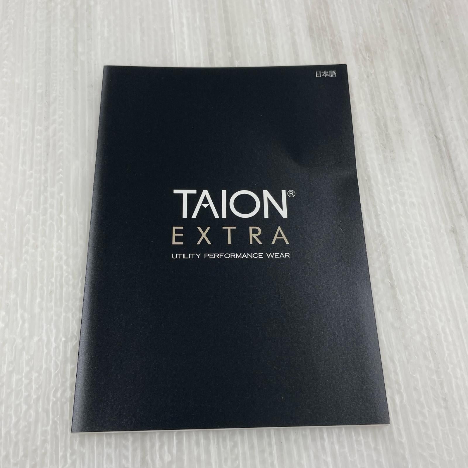 ダウンジャケット TAION-EX-W04A SET S