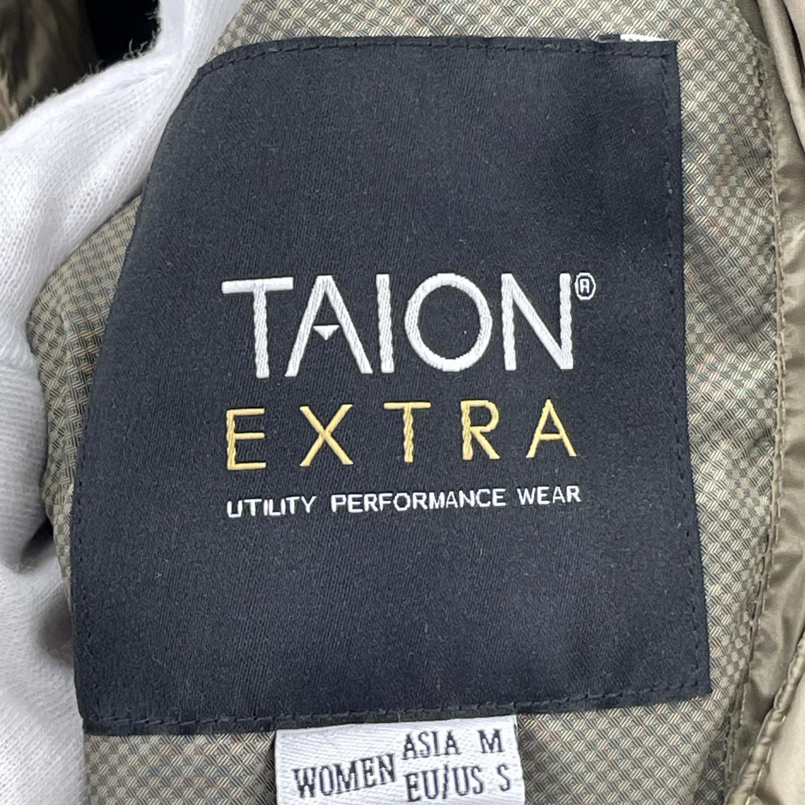 ダウンジャケット TAION-EX-W04 SET M カーキ