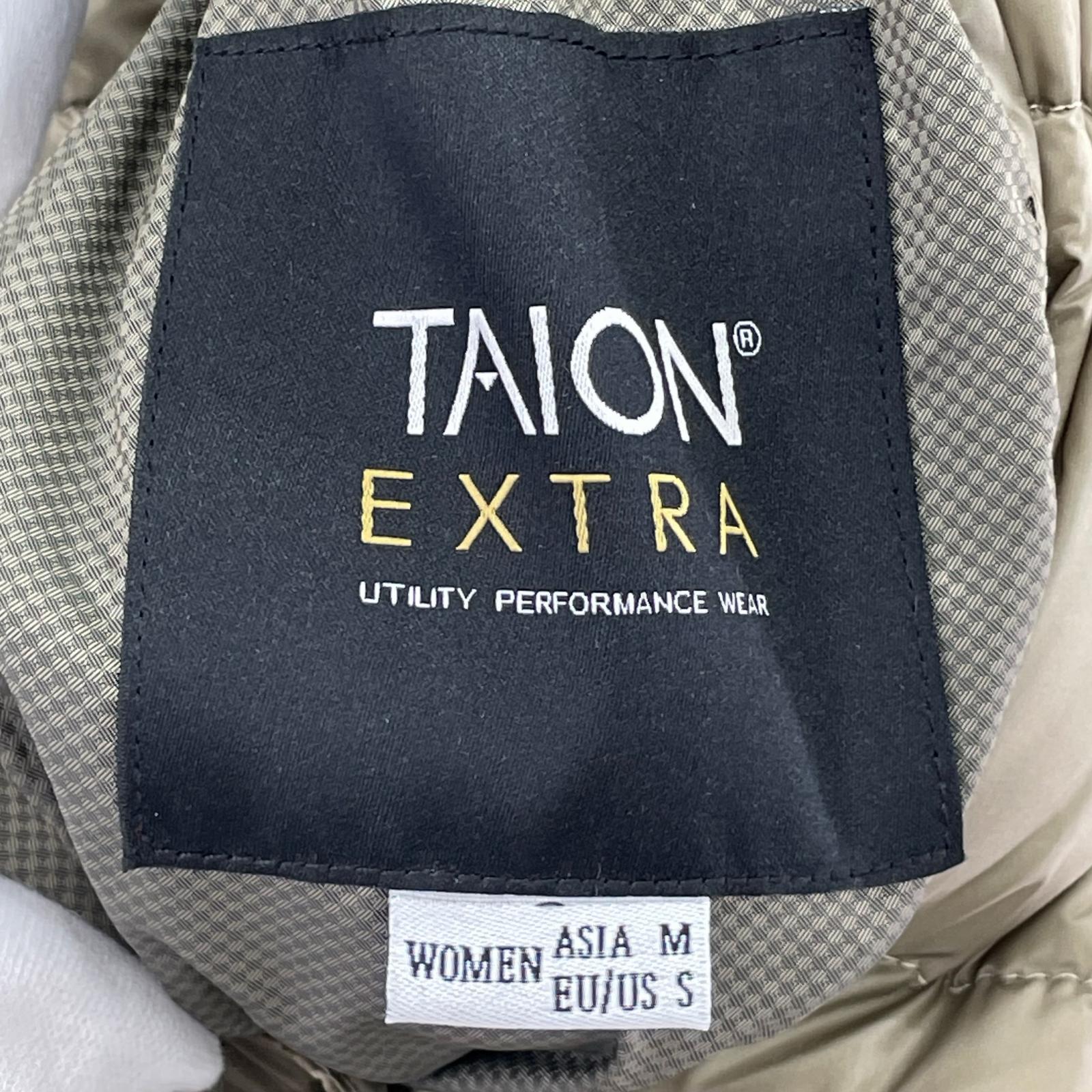 ダウンジャケット TAION-EX-W04 SET M カーキ