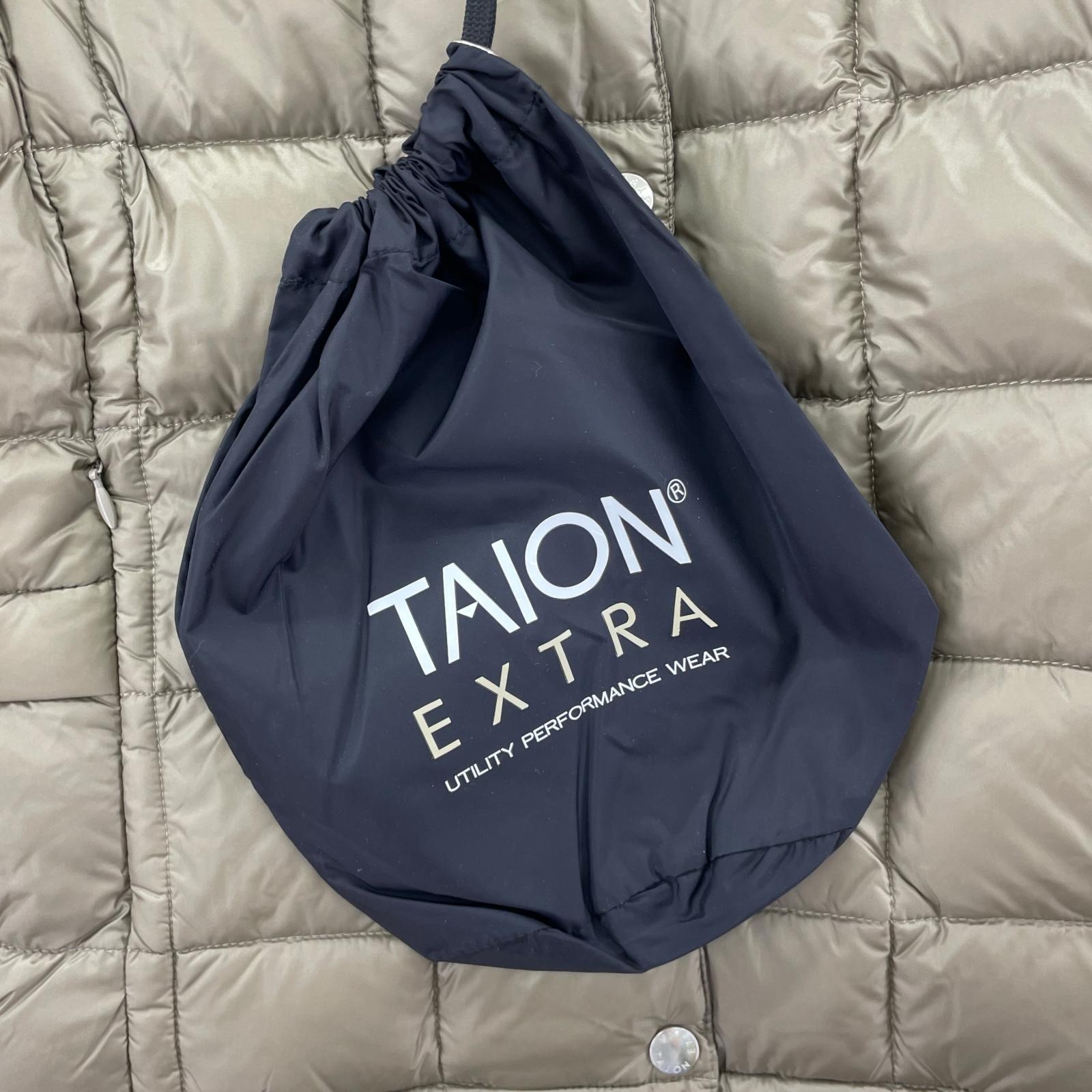 ダウンジャケット TAION-EX-W04 SET M カーキ