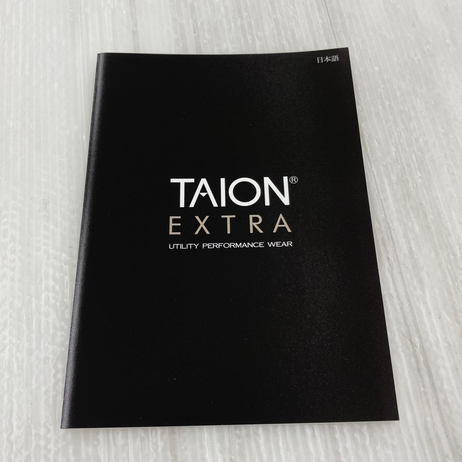 ダウンジャケット TAION-EX-W04 SET M カーキ