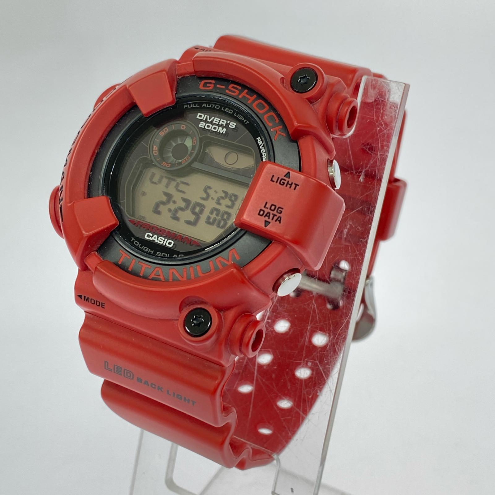 腕時計 gw-8230nt 30th 赤 レッド