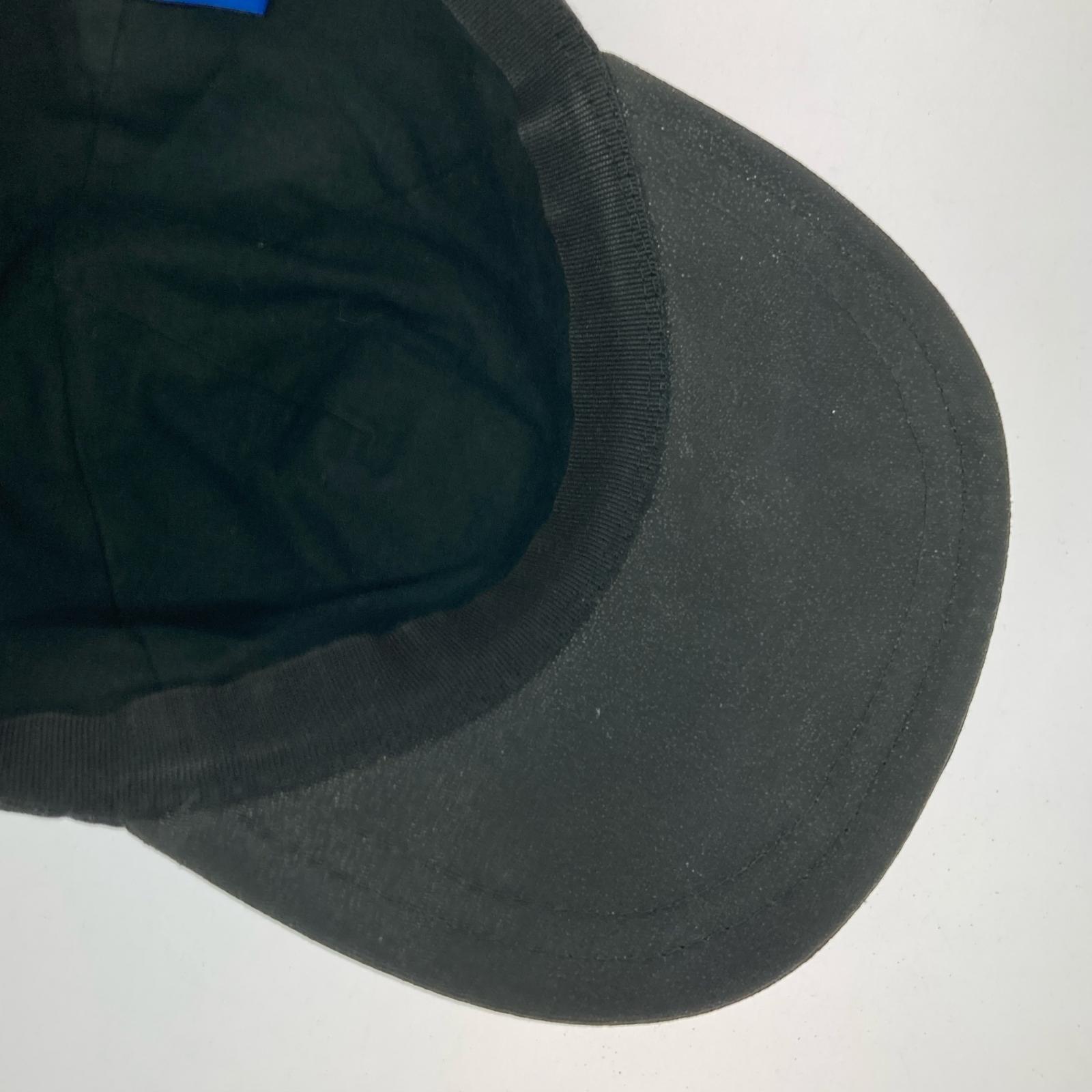 キャップ PIERO GUIDI コーティング加工 BLK ブラック