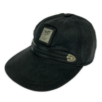 キャップ PIERO GUIDI コーティング加工 BLK ブラック