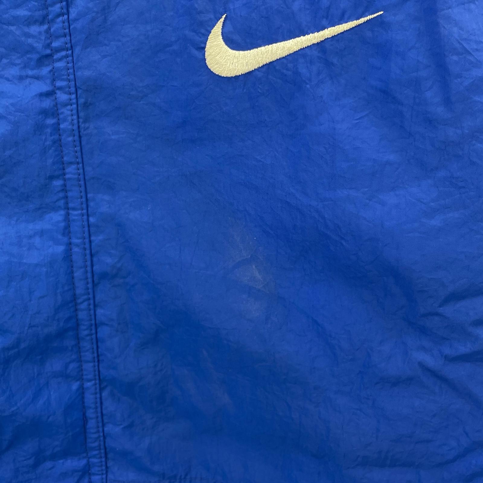 ジャケット 90s バックセンタースウォッシュ 青 (L) L