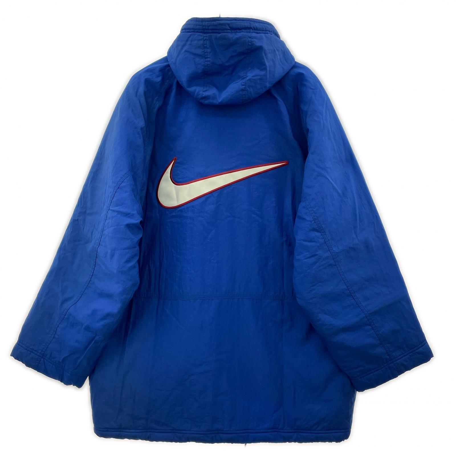 ジャケット 90s バックセンタースウォッシュ 青 (L) L