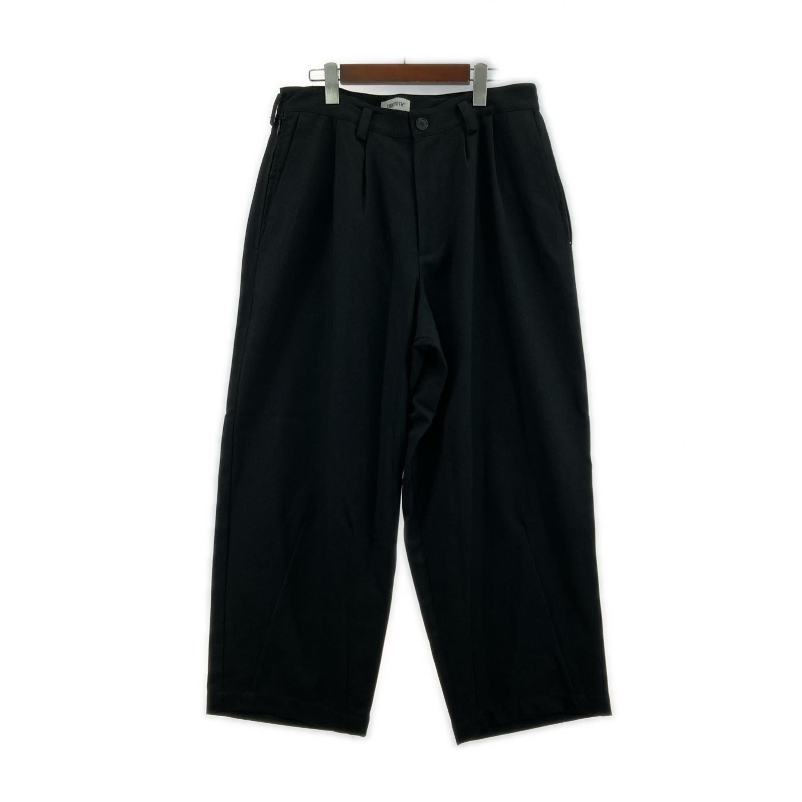 セットアップ SINGLE 2B JACKET & FORMAL BAGGY SLACKS L