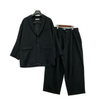 セットアップ SINGLE 2B JACKET & FORMAL BAGGY SLACKS L