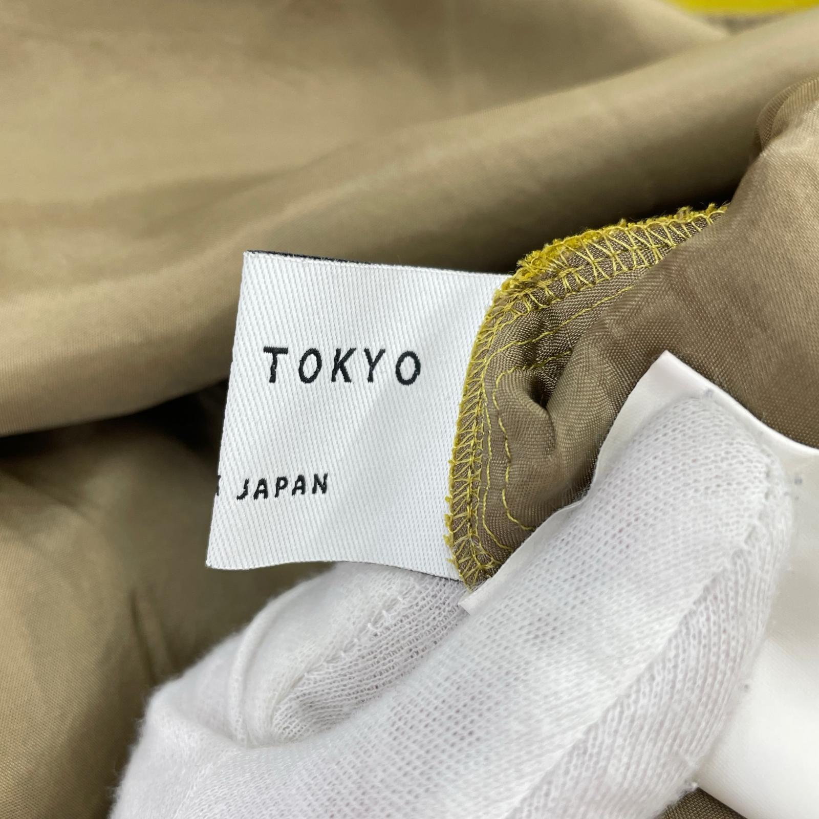 ワンピース ベルティワンピース マスタード 1