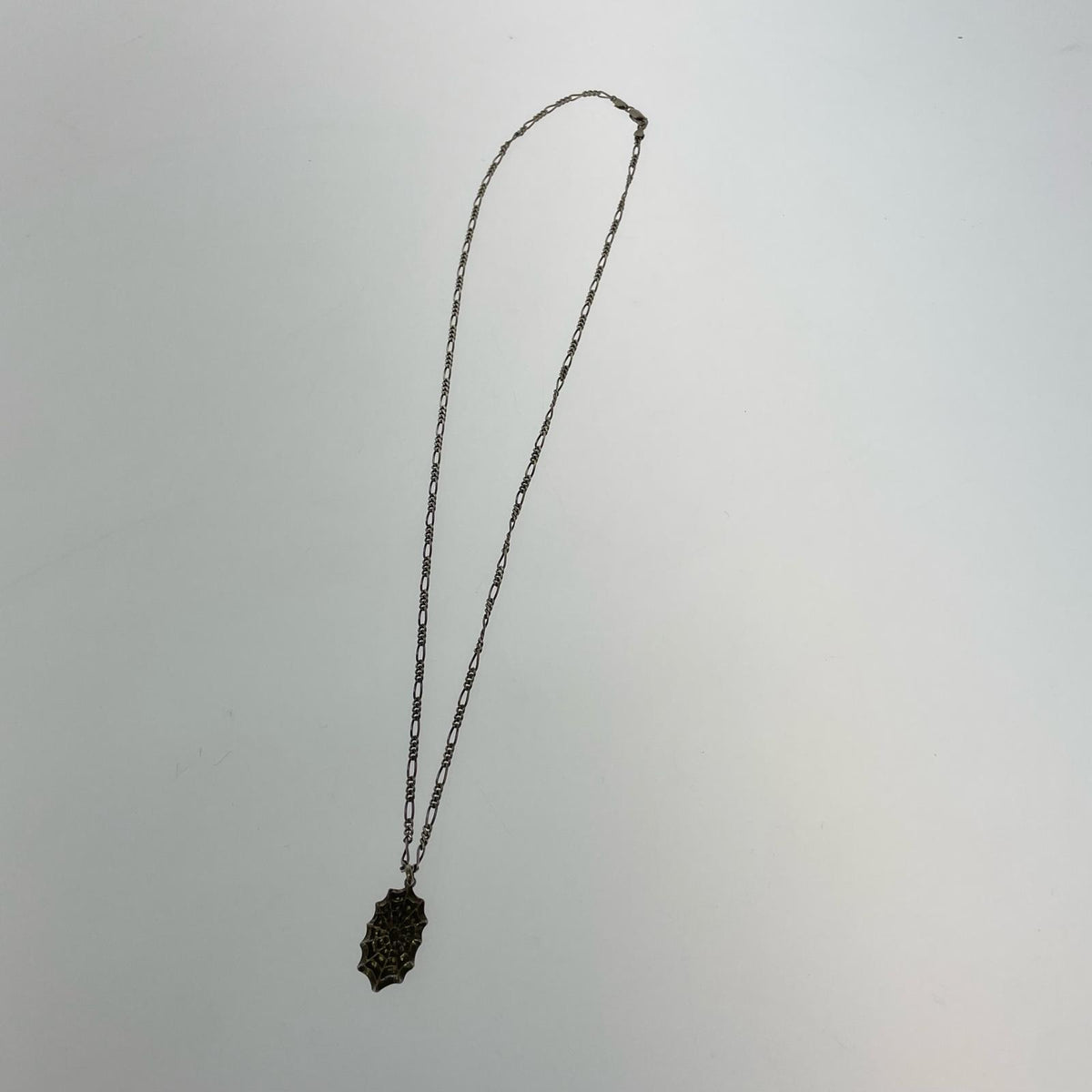 ネックレス exodus D.O.D JEWELRY SPIDERWEB NECKLACE