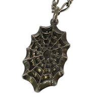 ネックレス exodus D.O.D JEWELRY SPIDERWEB NECKLACE