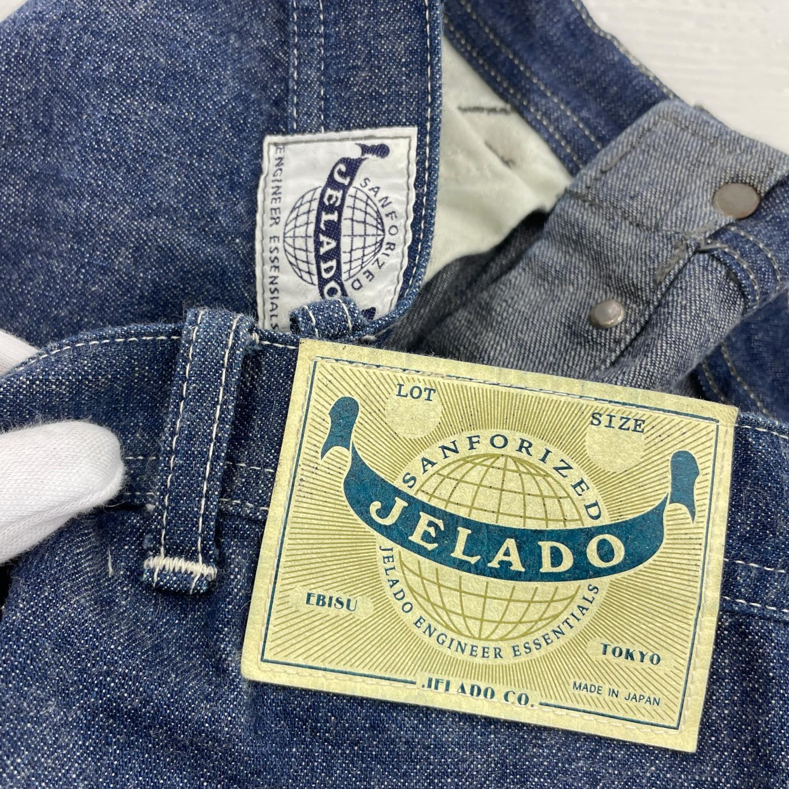 デニムパンツ JELADO ペインターデニム ブルー