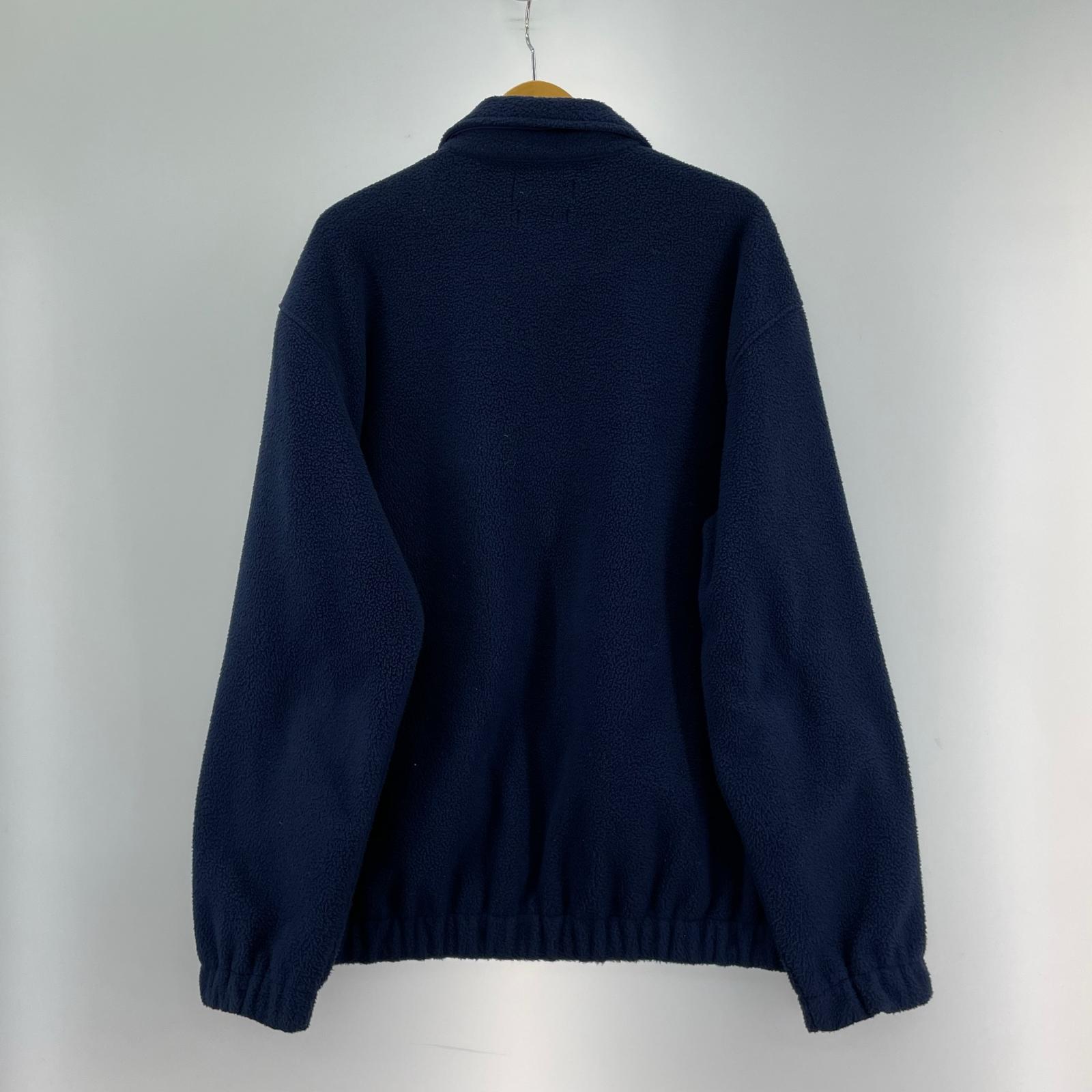 ジャケット POLO RALPH LAUREN×BEAMS 別注 22AW フリーススイングトップ L 紺 L ネイビー