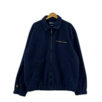 ジャケット POLO RALPH LAUREN×BEAMS 別注 22AW フリーススイングトップ L 紺 L ネイビー