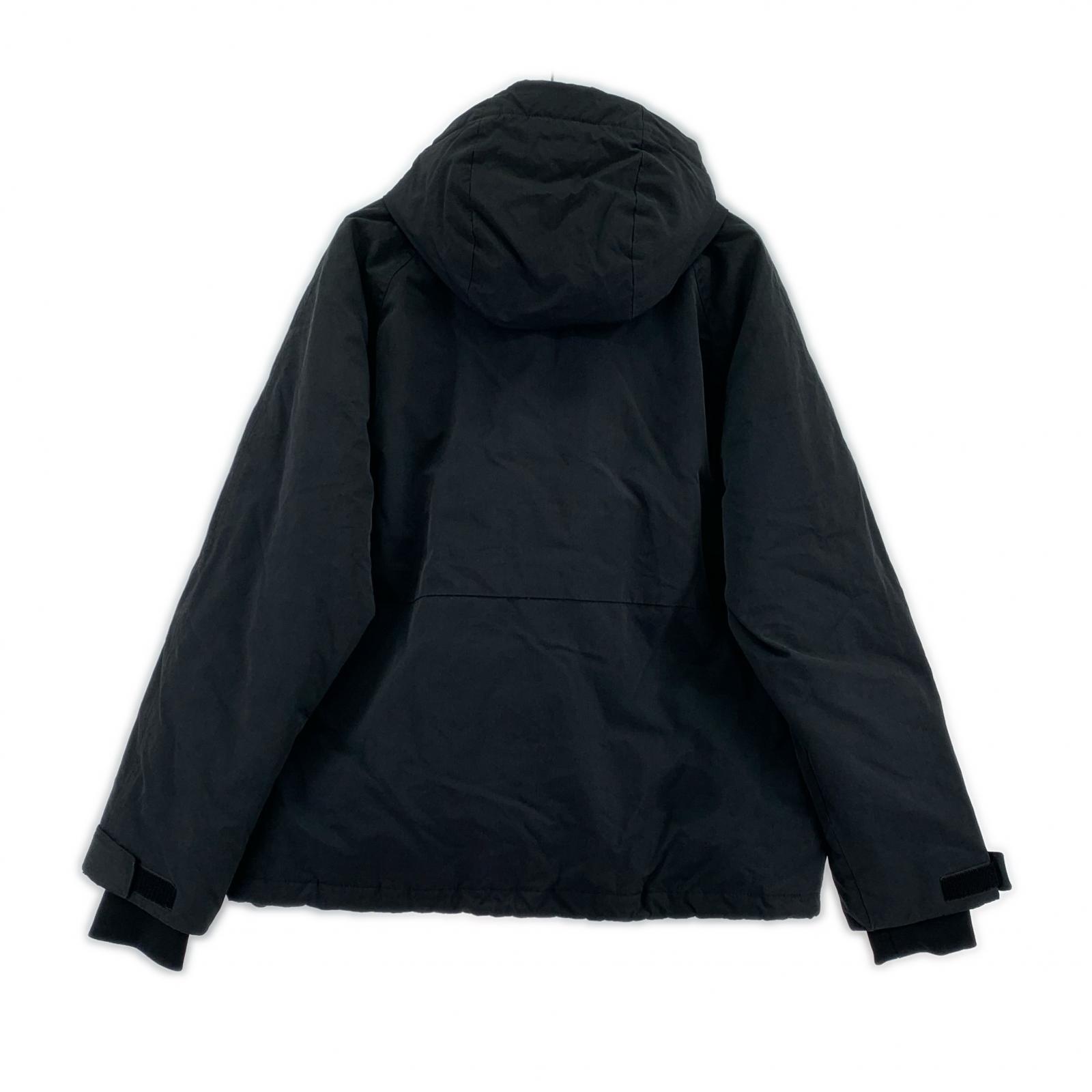 ダウンジャケット BARANOF RIVER JACKET L L ブラック
