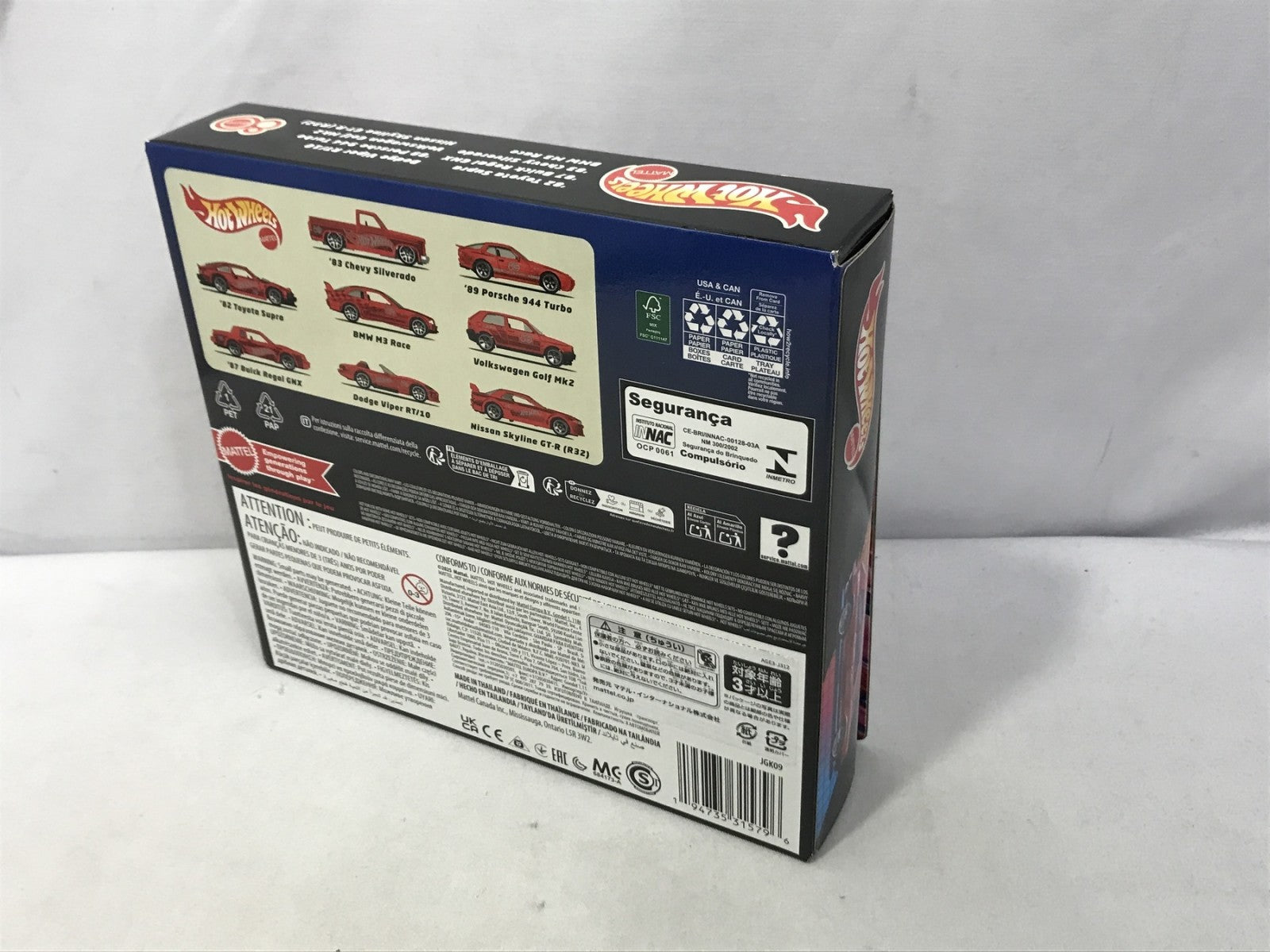 Hot Wheels マテル80周年 8パック ミニカーその他