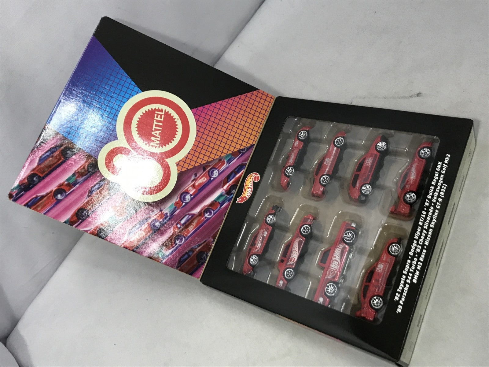 Hot Wheels マテル80周年 8パック ミニカーその他