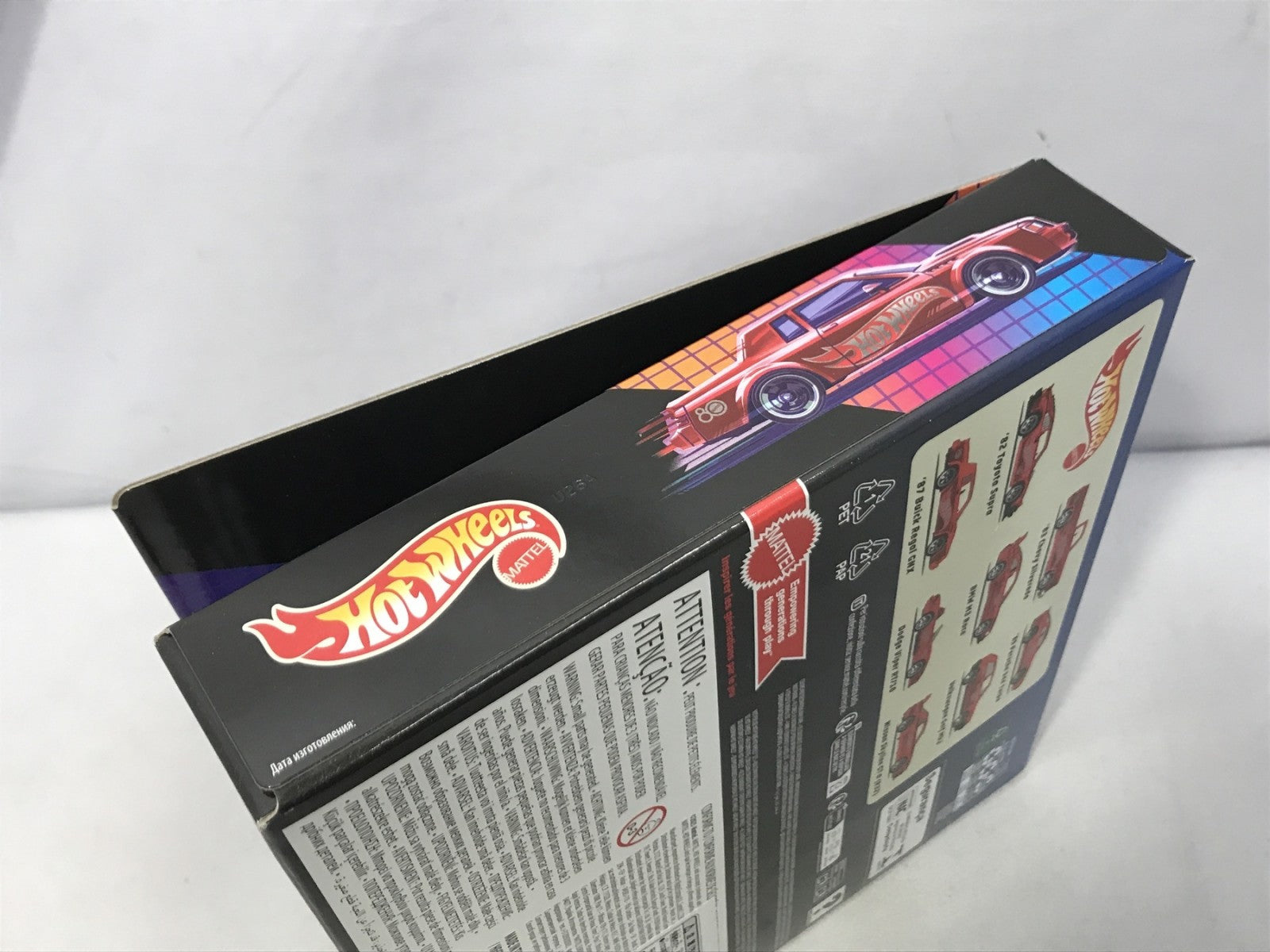Hot Wheels マテル80周年 8パック ミニカーその他