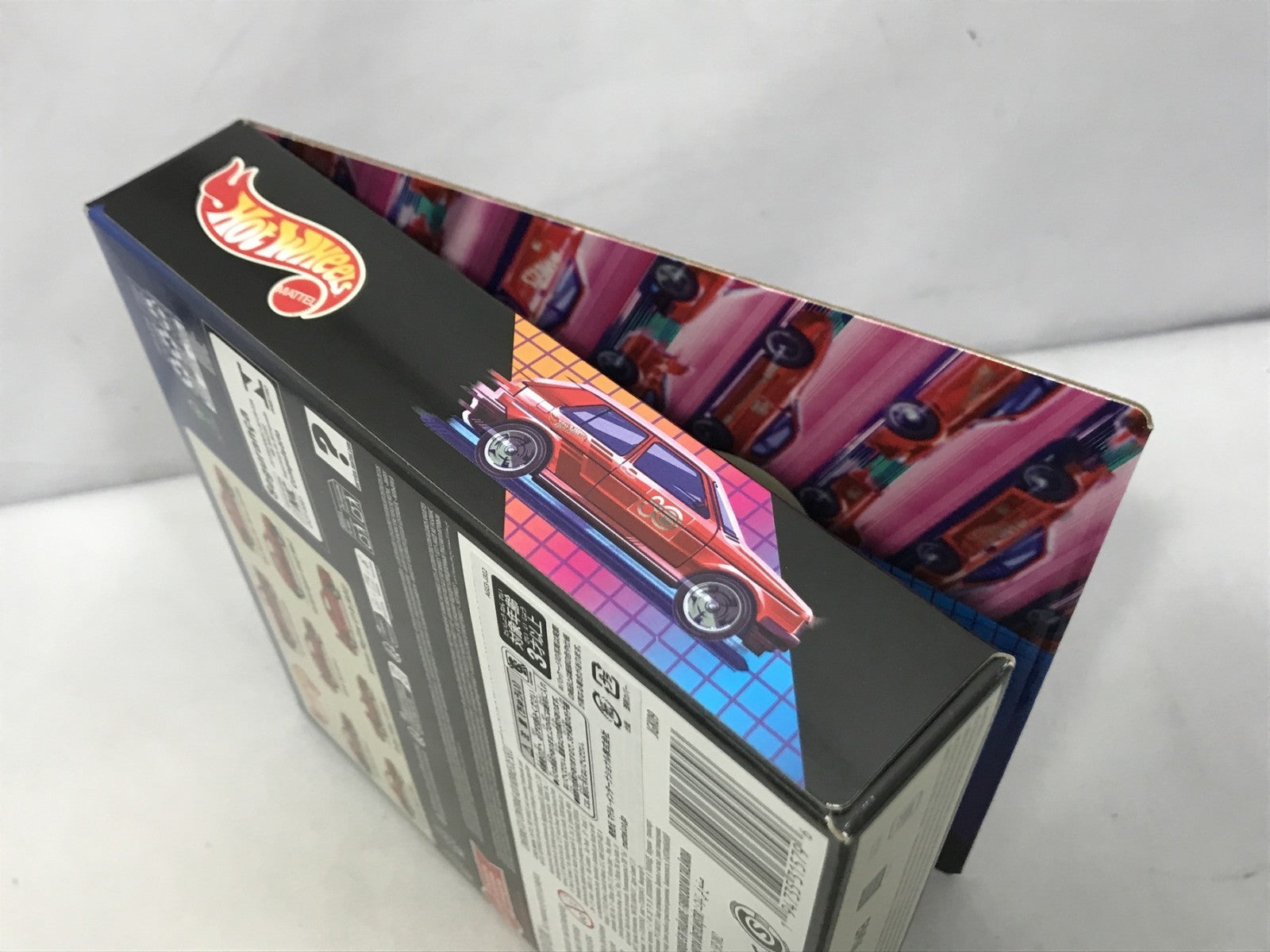 Hot Wheels マテル80周年 8パック ミニカーその他
