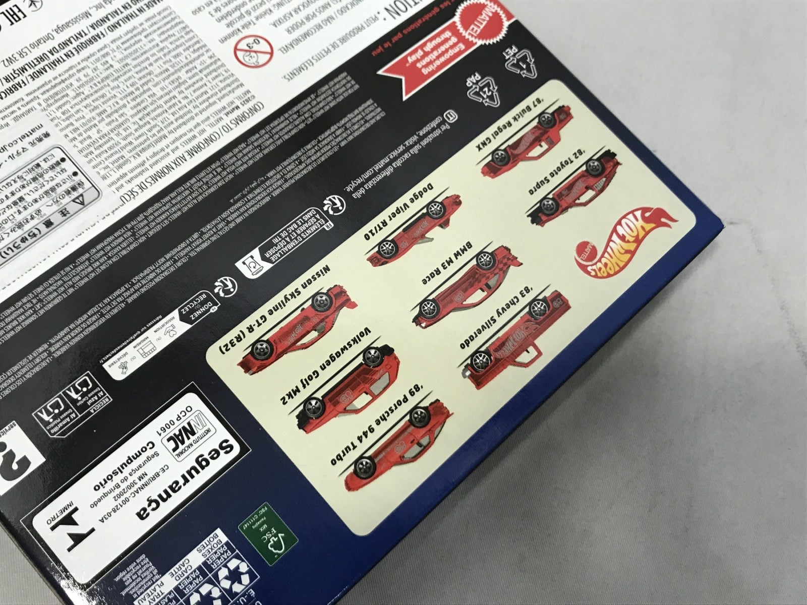Hot Wheels マテル80周年 8パック ミニカーその他