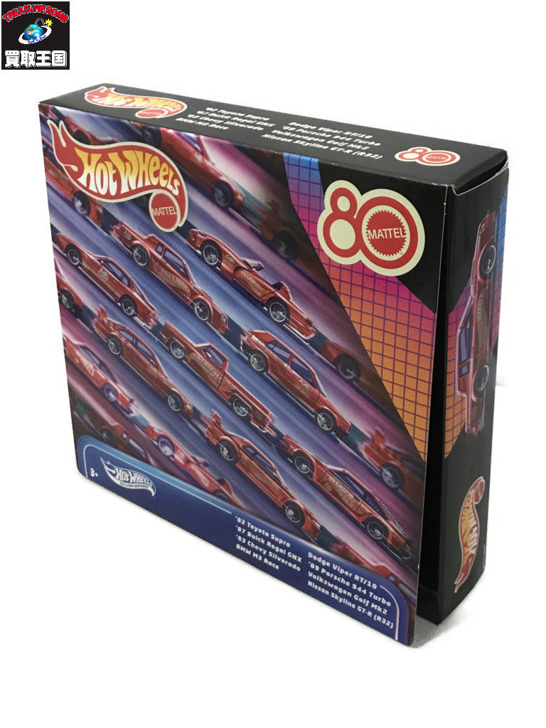 Hot Wheels マテル80周年 8パック ミニカーその他