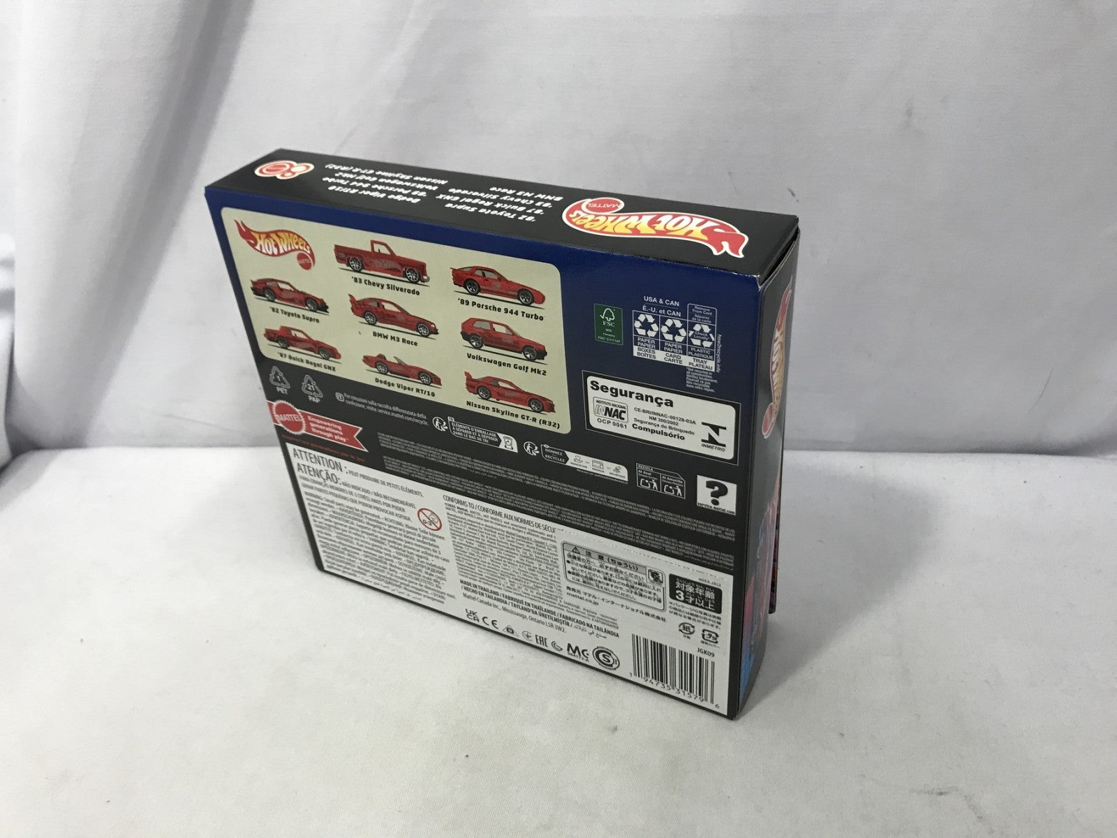 Hot Wheels マテル80周年 8パック ミニカーその他
