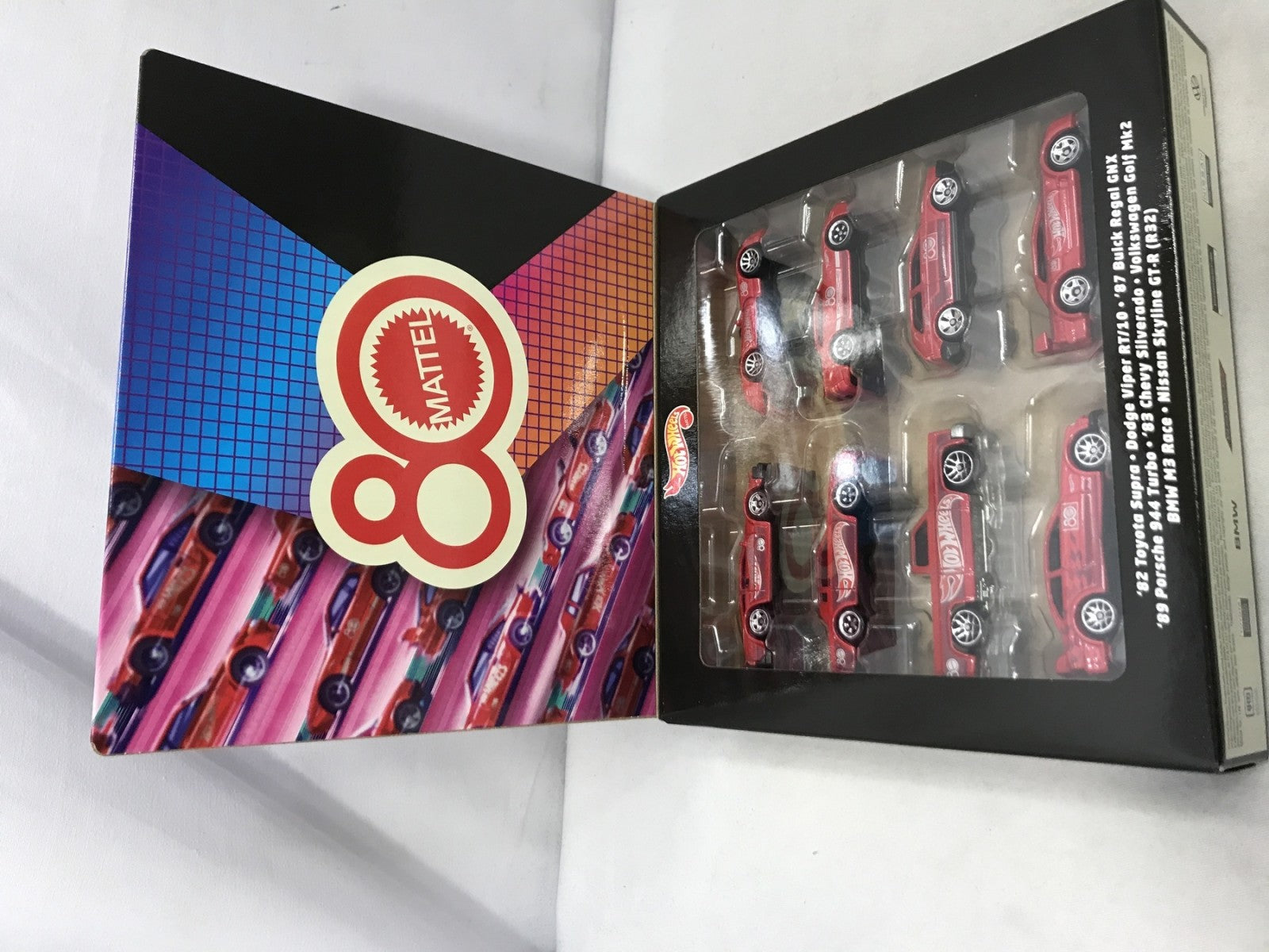 Hot Wheels マテル80周年 8パック ミニカーその他