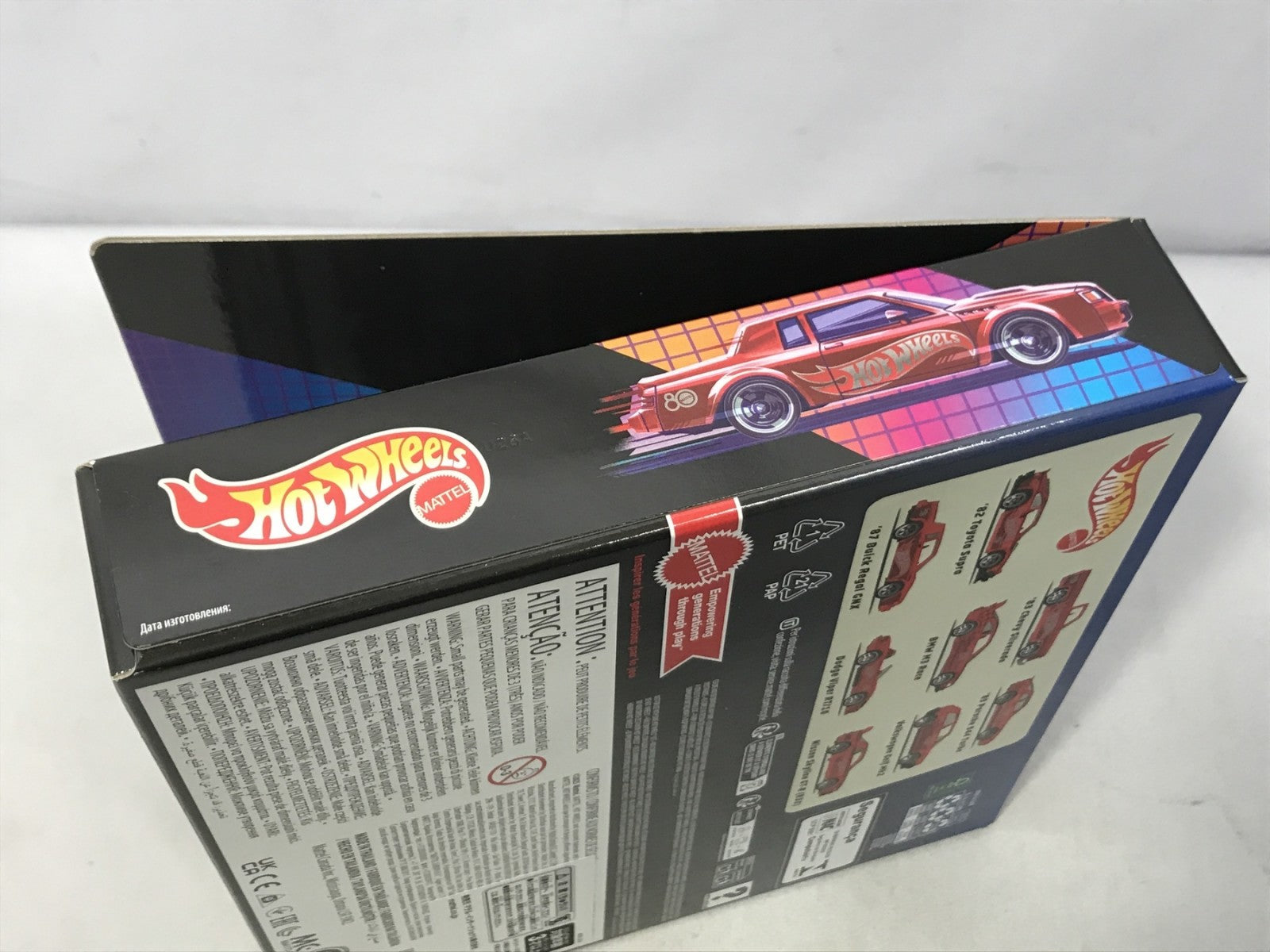 Hot Wheels マテル80周年 8パック ミニカーその他