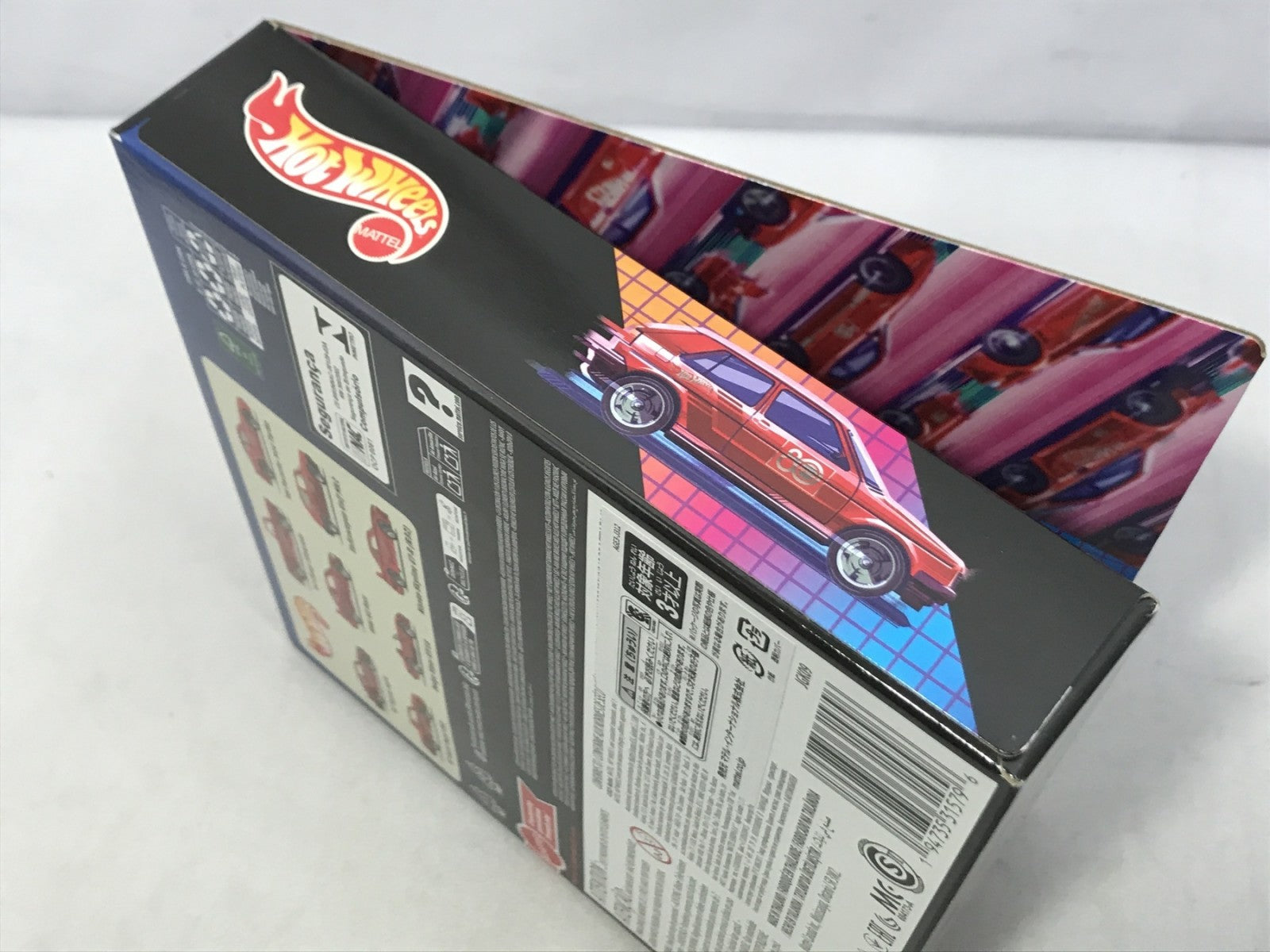 Hot Wheels マテル80周年 8パック ミニカーその他