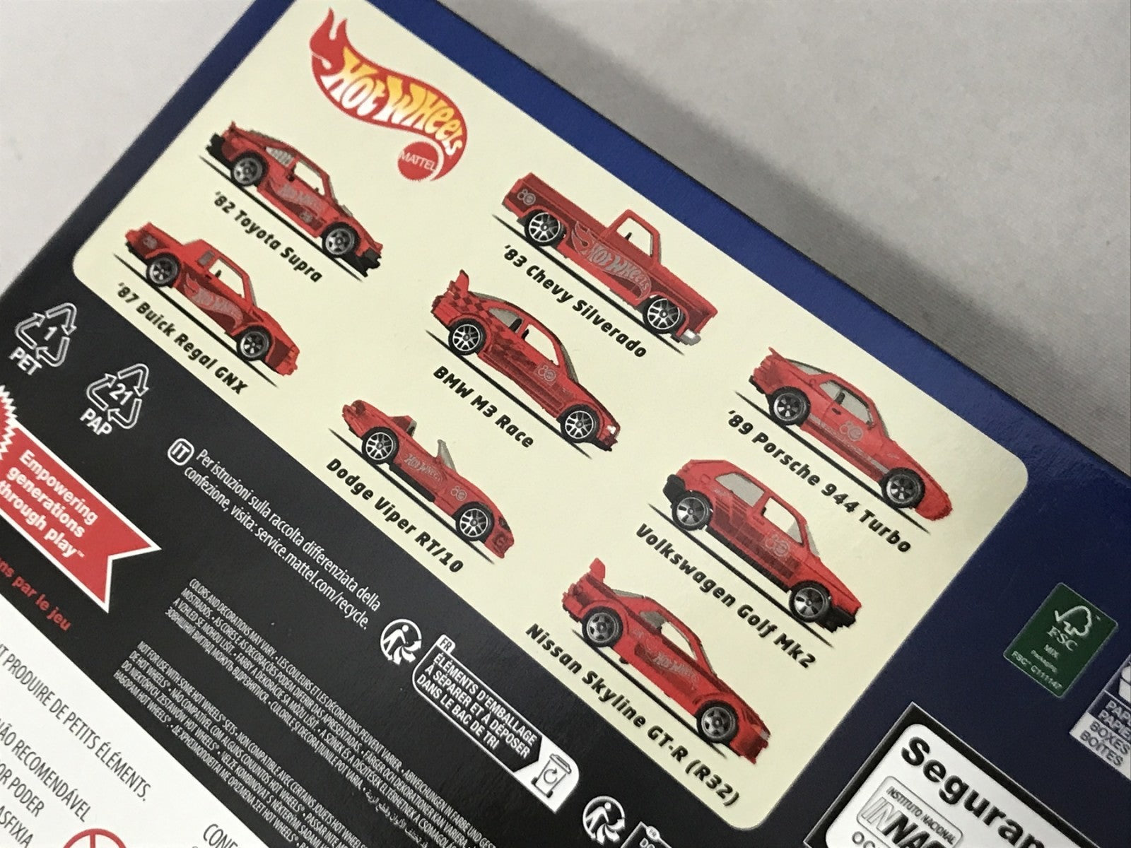 Hot Wheels マテル80周年 8パック ミニカーその他