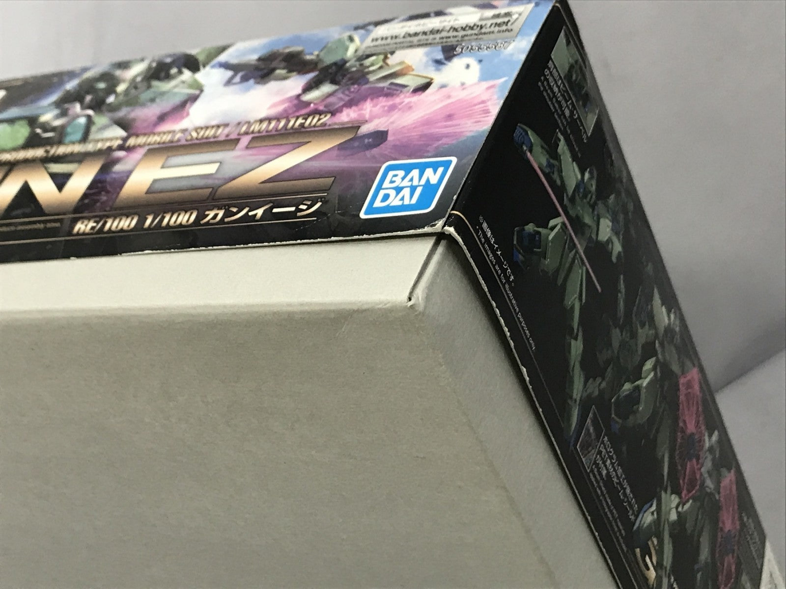 RE/100 ガンイージ ガンプラ