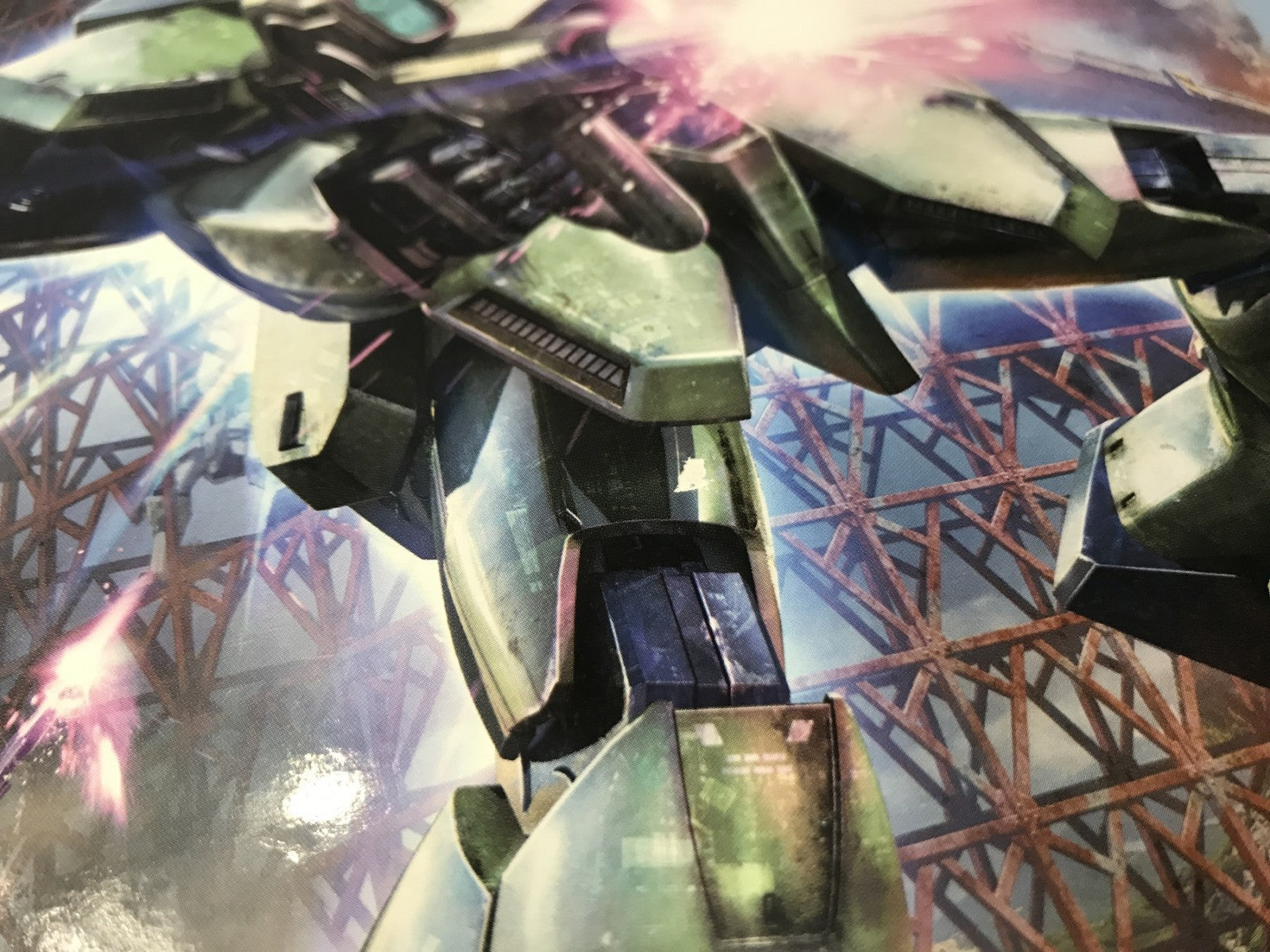 RE/100 ガンイージ ガンプラ