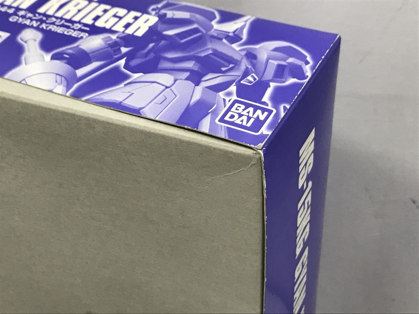 HG ギャン・クリーガー ガンプラ
