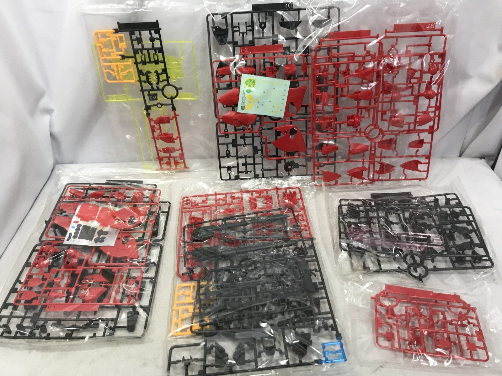 RE/100 ビギナ・ギナII ガンプラ