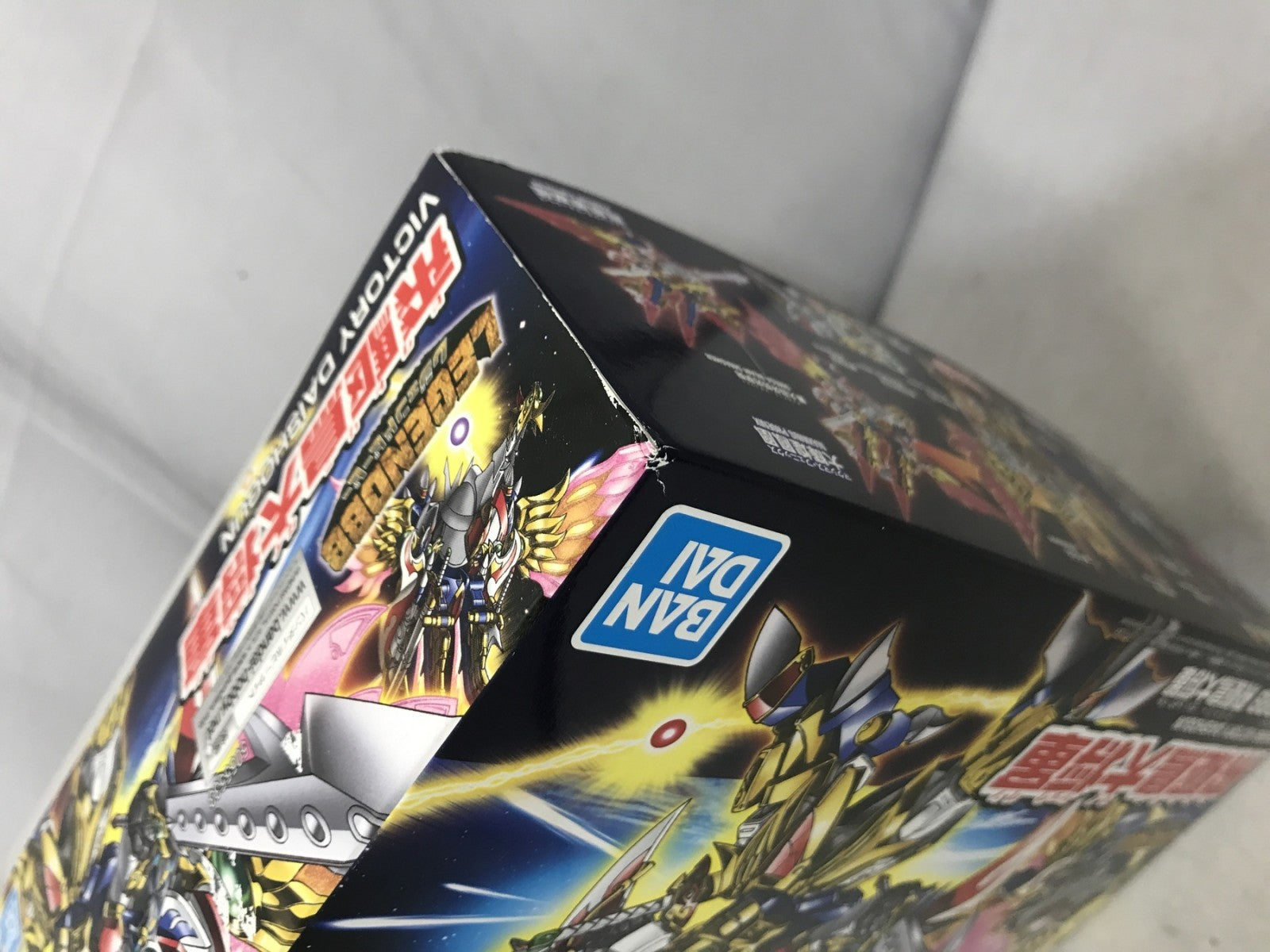 BB戦士 LEGEND BB 飛駆鳥大将軍 ガンプラ