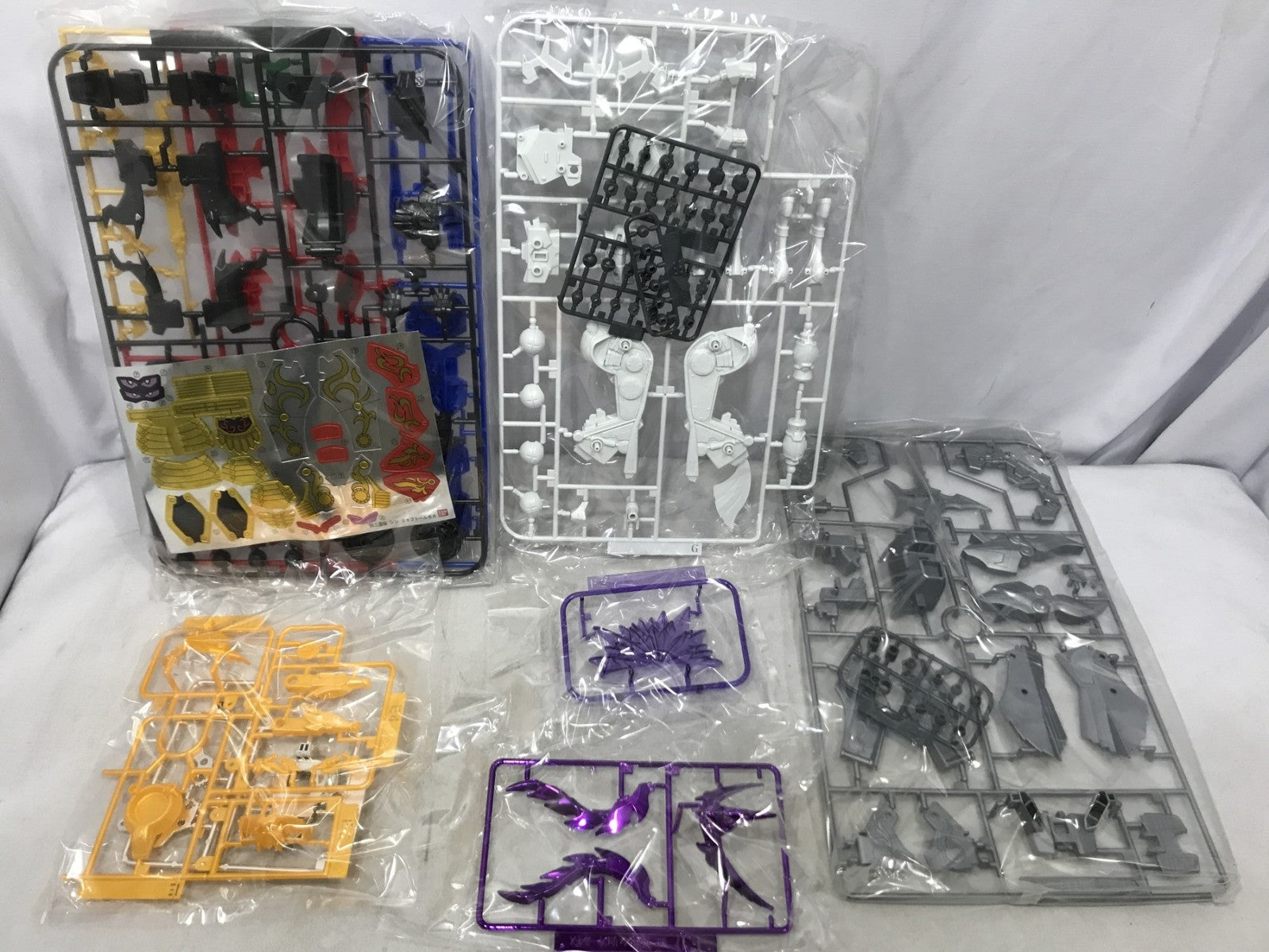 BB戦士 真 呂布トールギス ガンプラ
