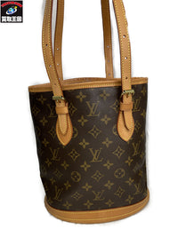 LV/バケットPM/モノグラム M42238