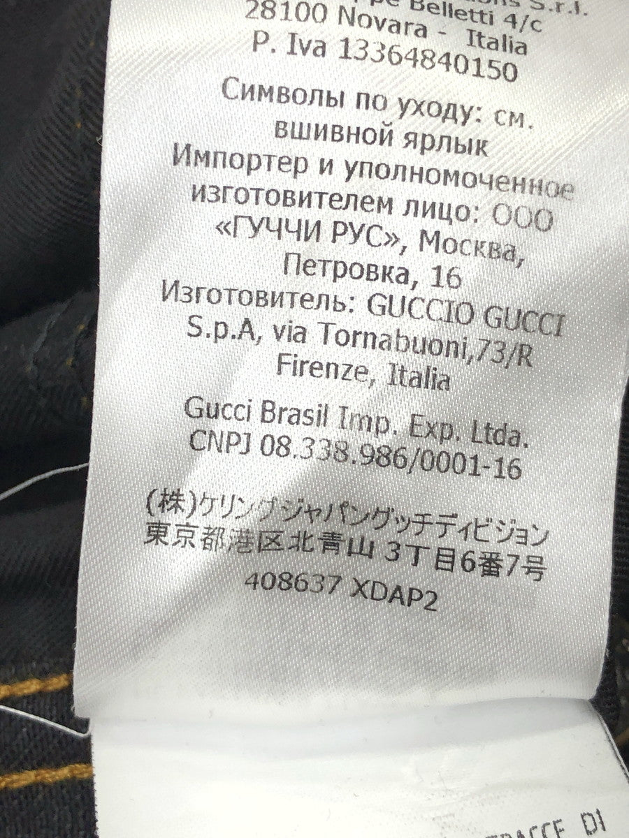 エンブロイダリーデニムパンツ 408637