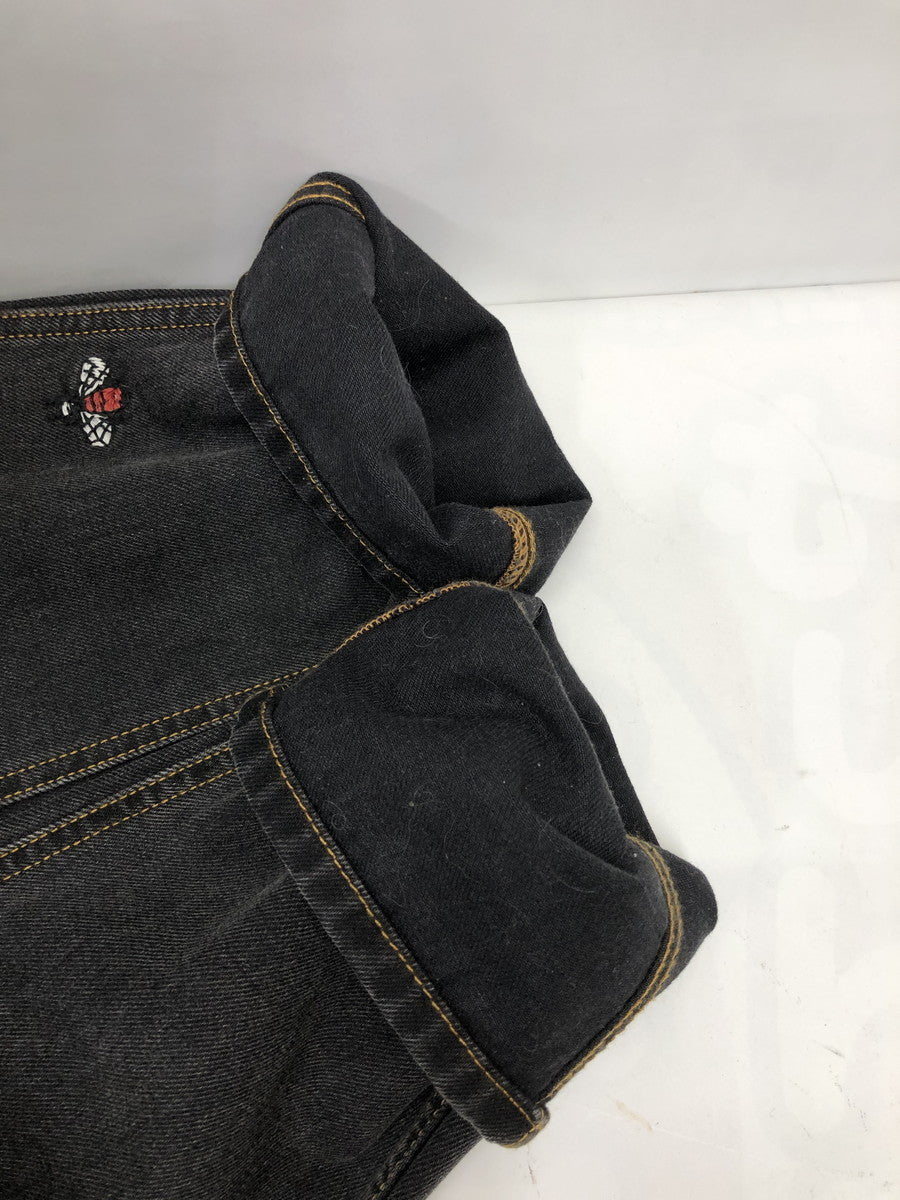 エンブロイダリーデニムパンツ 408637