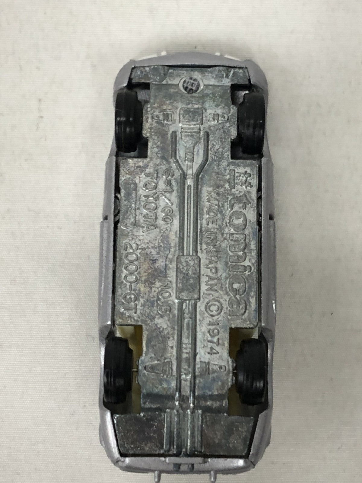 トミカ 黒箱 2000GT(シルバー) トミカ