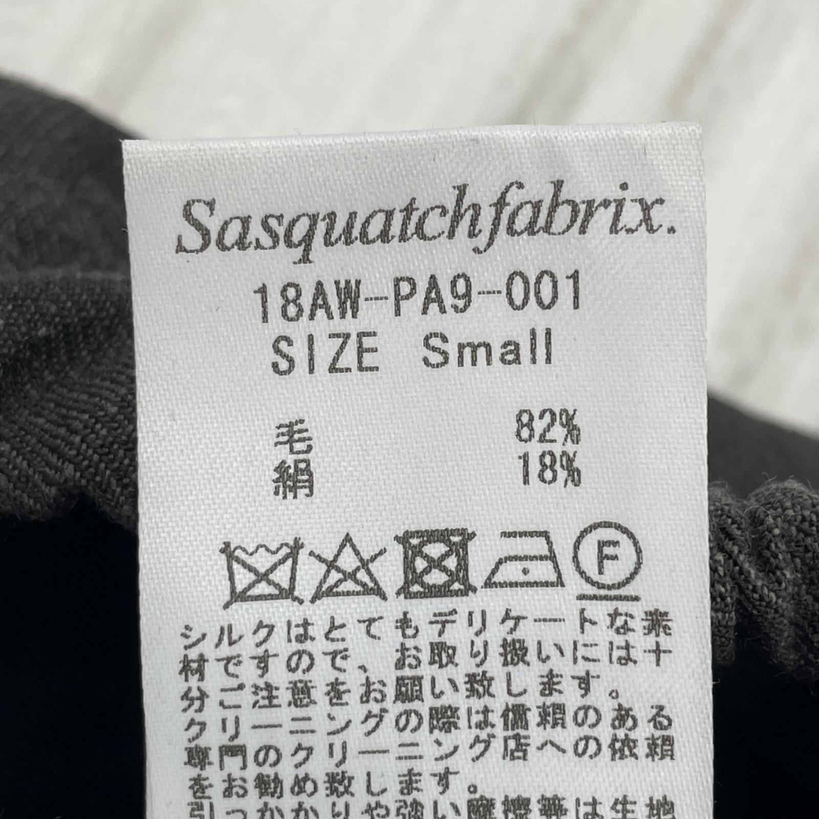 パンツ 18AW SARROUEL PANTS (S) S