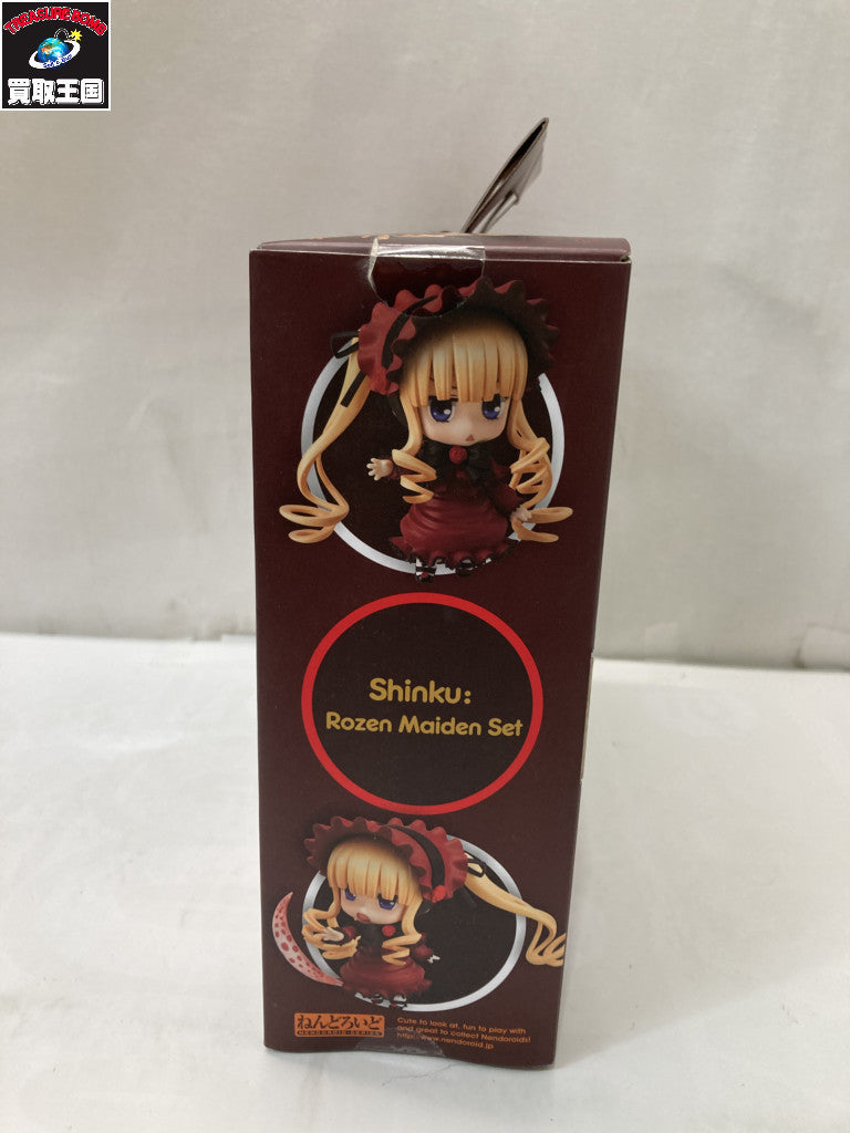 ねんどろいど 真紅 薔薇乙女セット フィギュア/グッズ