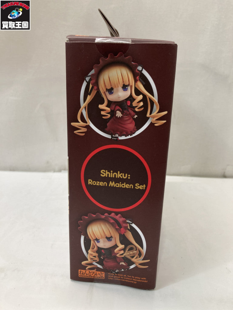 ねんどろいど 真紅 薔薇乙女セット フィギュア/グッズ