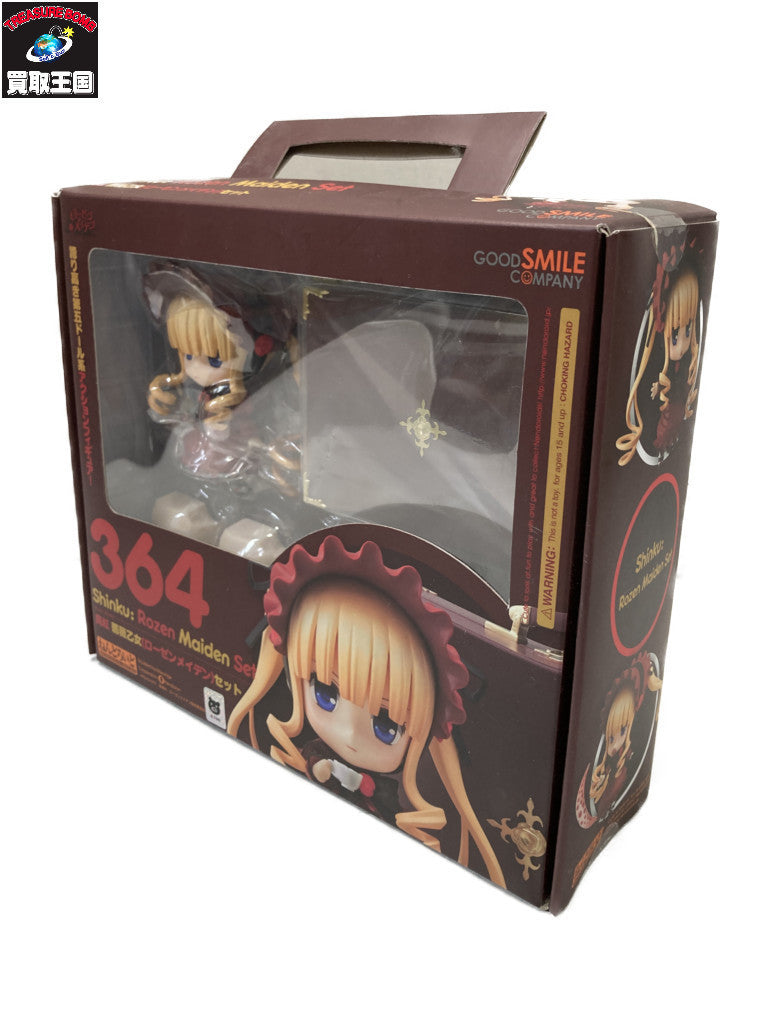 ねんどろいど 真紅 薔薇乙女セット フィギュア/グッズ