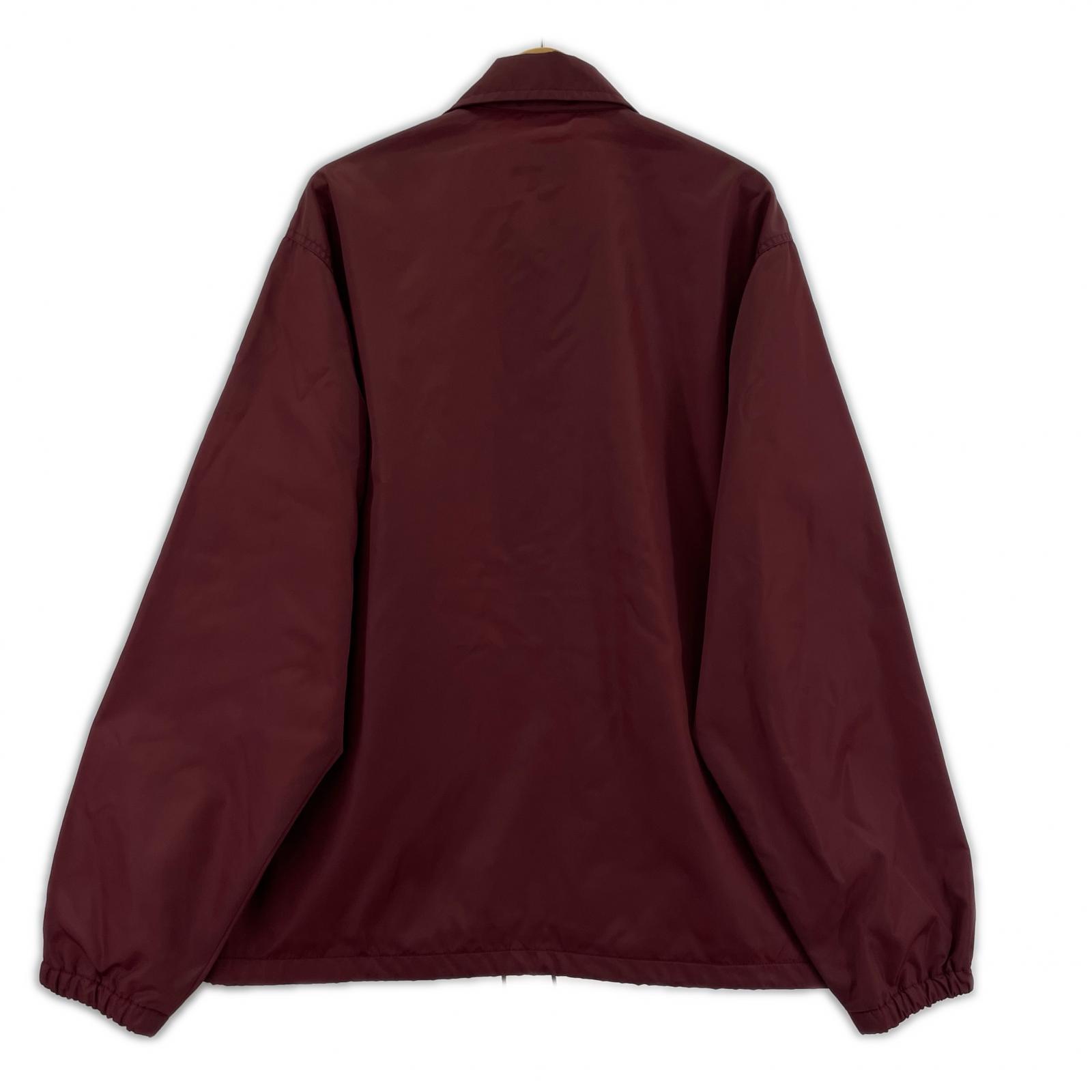 ジャケット NYLON COTTON LINED COACH JACKET (XL) レッド