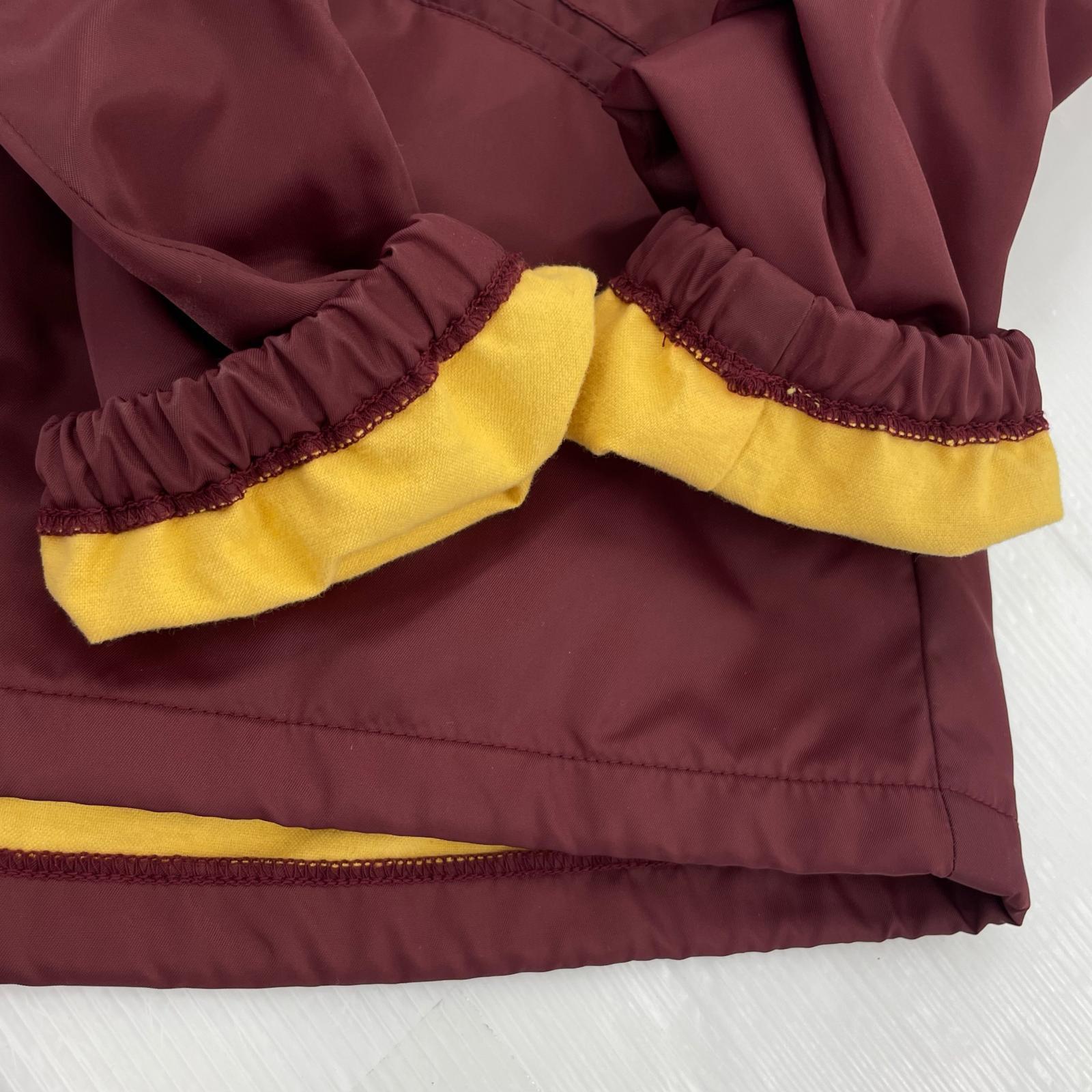 ジャケット NYLON COTTON LINED COACH JACKET (XL) レッド