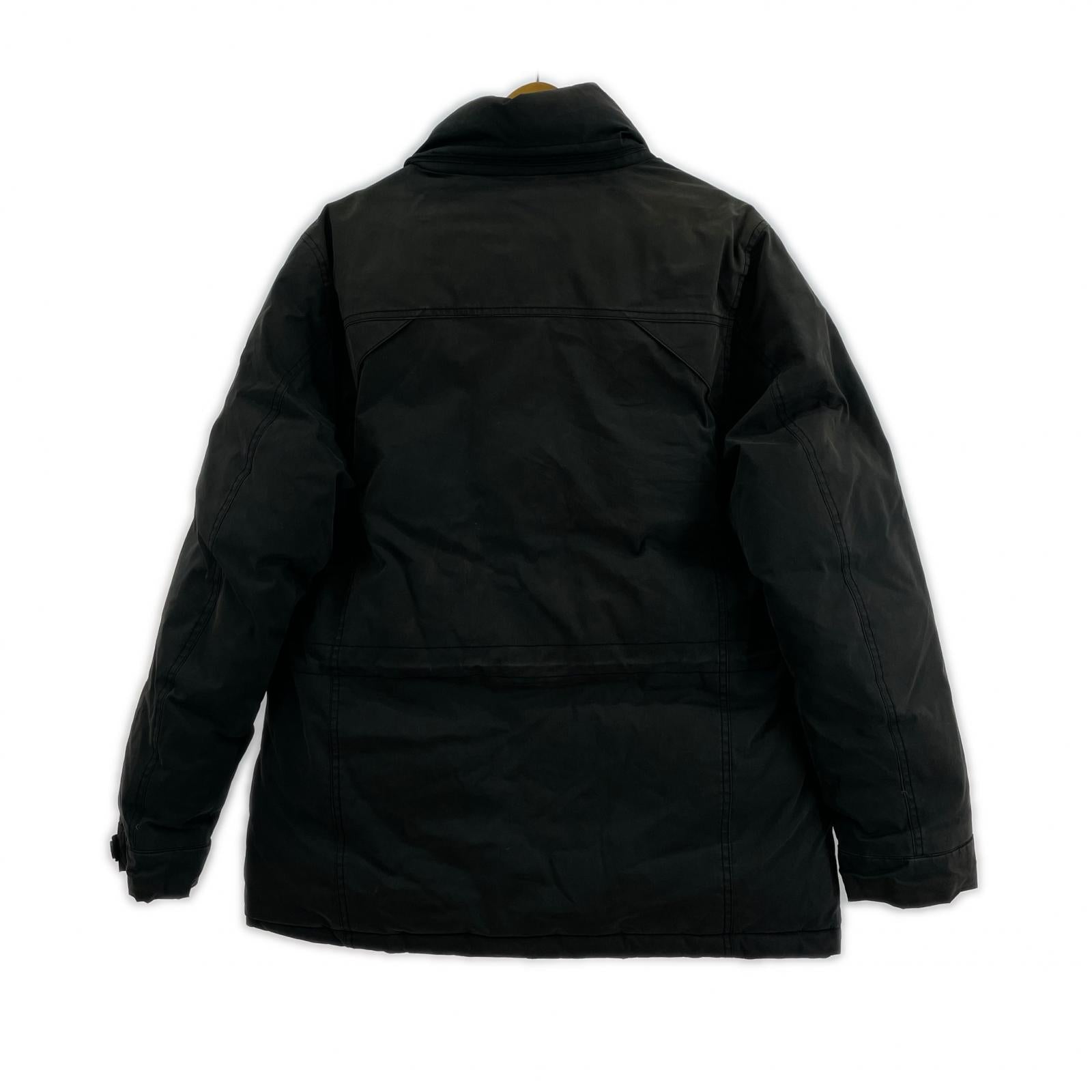 ダウンジャケット nau REYKJAVIK DOWN JACKET L ブラック