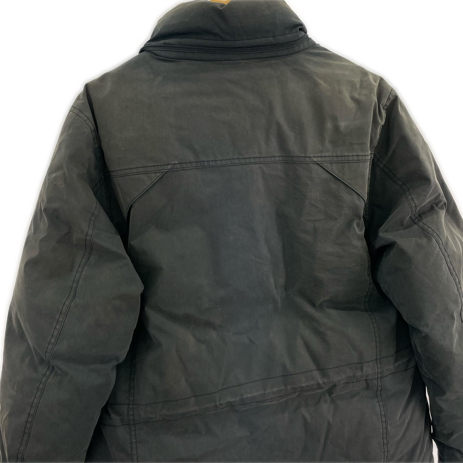 ダウンジャケット nau REYKJAVIK DOWN JACKET L ブラック