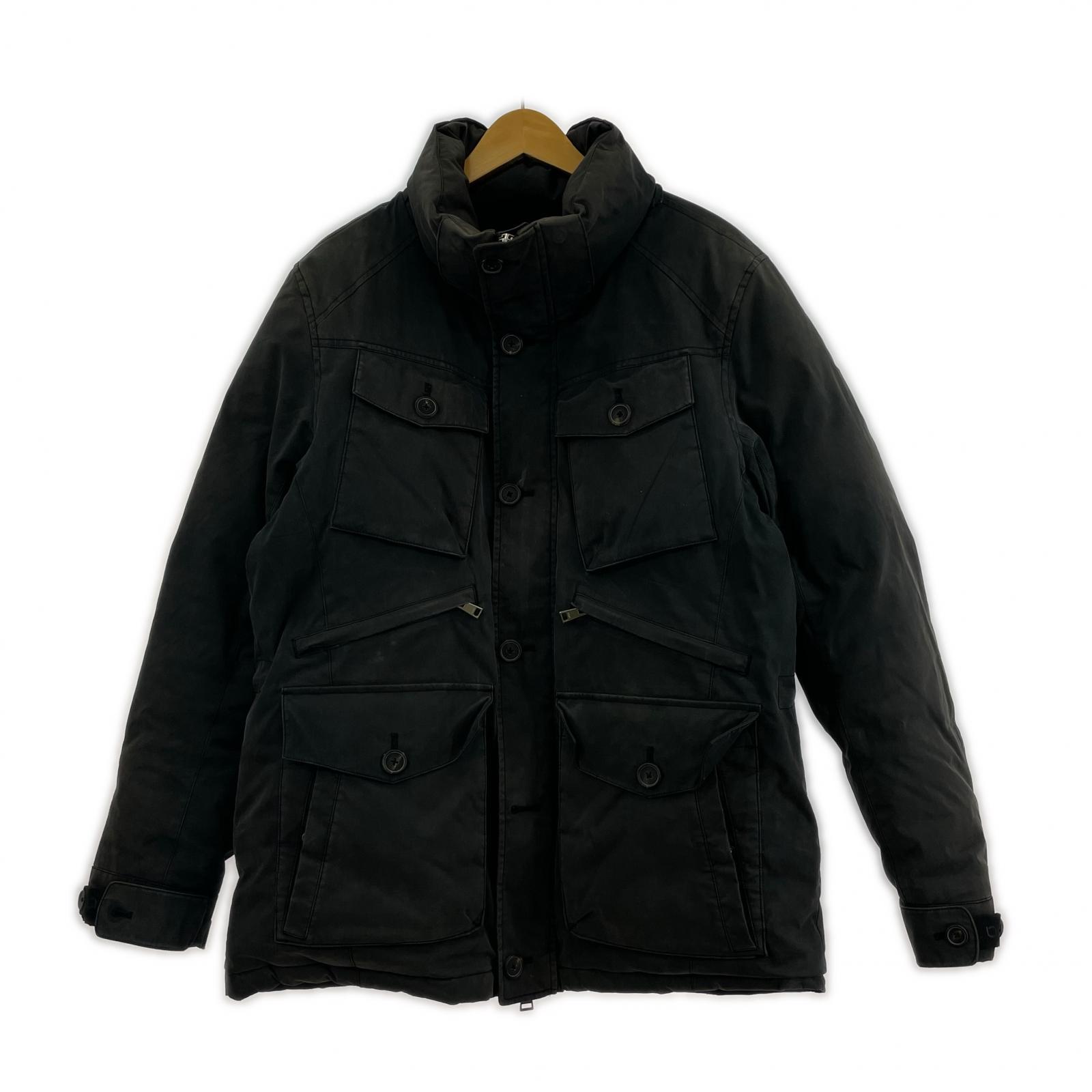 ダウンジャケット nau REYKJAVIK DOWN JACKET L ブラック